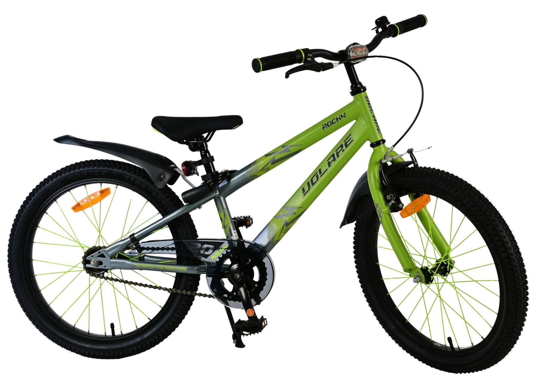 Volare Rocky Kinderfiets - Jongens - 20 inch - Groen 10 Volare Rocky Kinderfiets - Jongens - 20 inch - Groen - Afbeelding 10