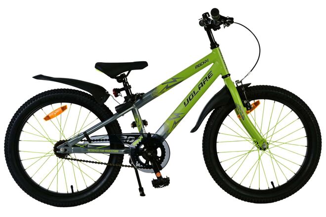 Volare Rocky Kinderfiets - Jongens - 20 inch - Groen 1 Volare Rocky Kinderfiets - Jongens - 20 inch - Groen