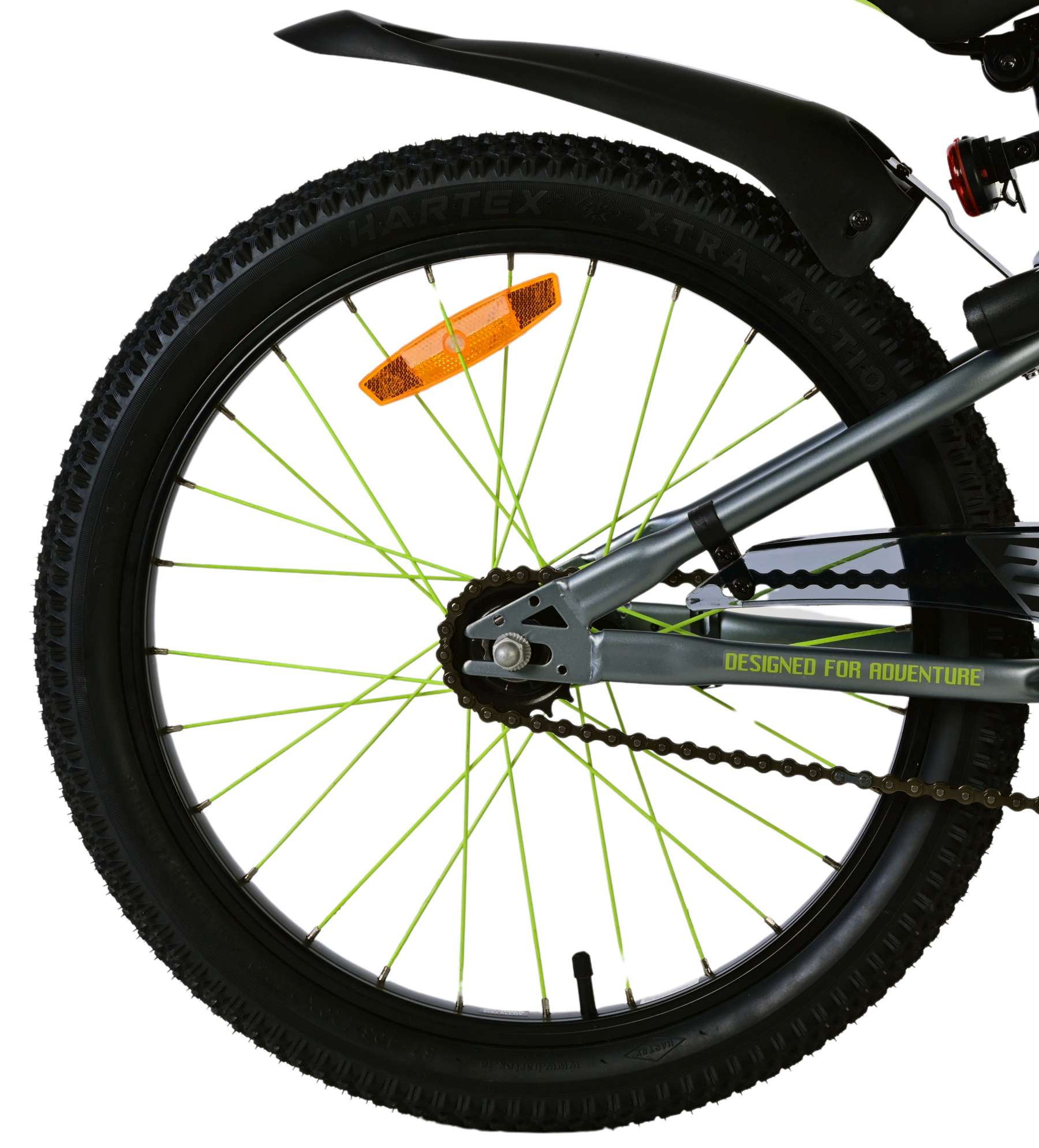 Volare Rocky Kinderfiets - Jongens - 20 inch - Groen 3 Volare Rocky Kinderfiets - Jongens - 20 inch - Groen - Afbeelding 3