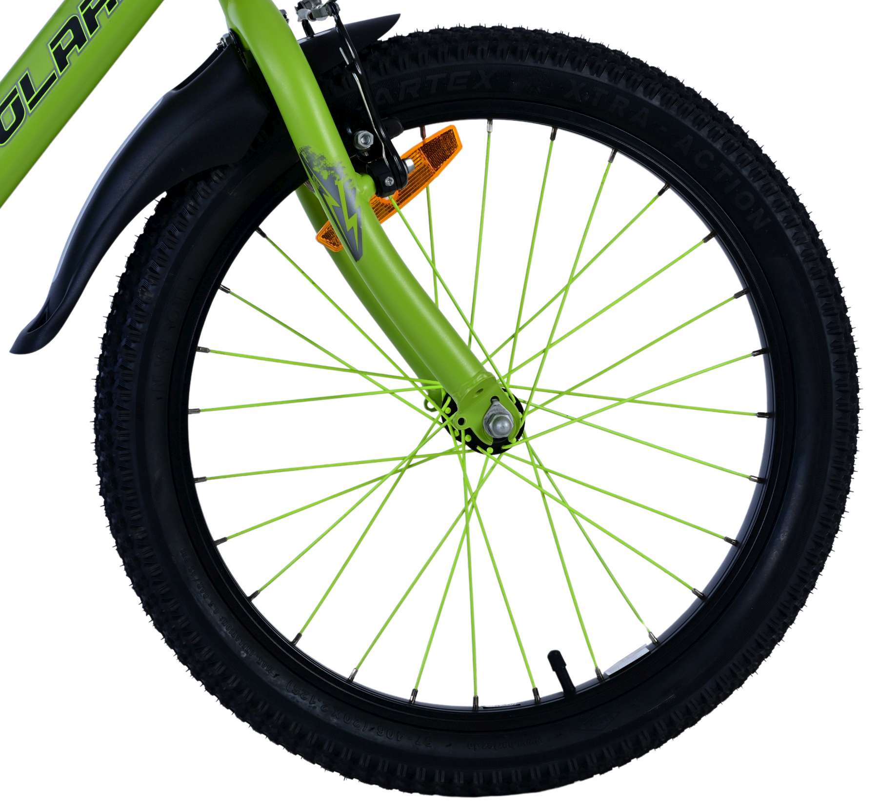 Volare Rocky Kinderfiets - Jongens - 20 inch - Groen 2 Volare Rocky Kinderfiets - Jongens - 20 inch - Groen - Afbeelding 2