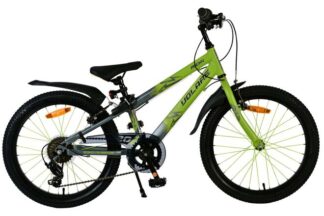 Volare Rocky Kinderfiets - Jongens - 20 inch - Groen - 7 versnellingen