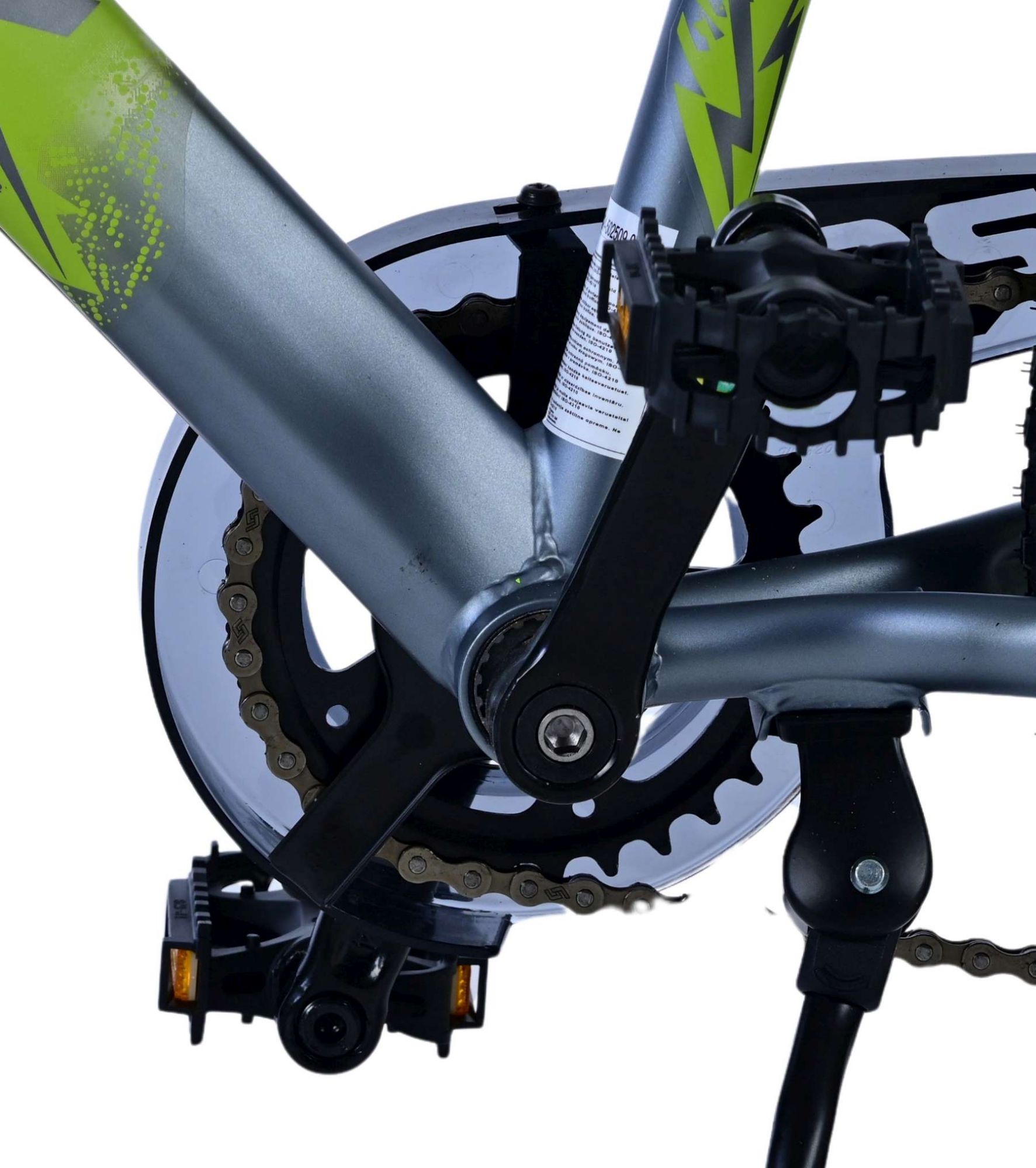 Volare Rocky Kinderfiets - Jongens - 20 inch - Groen - 7 versnellingen 10 Volare Rocky Kinderfiets - Jongens - 20 inch - Groen - 7 versnellingen - Afbeelding 10