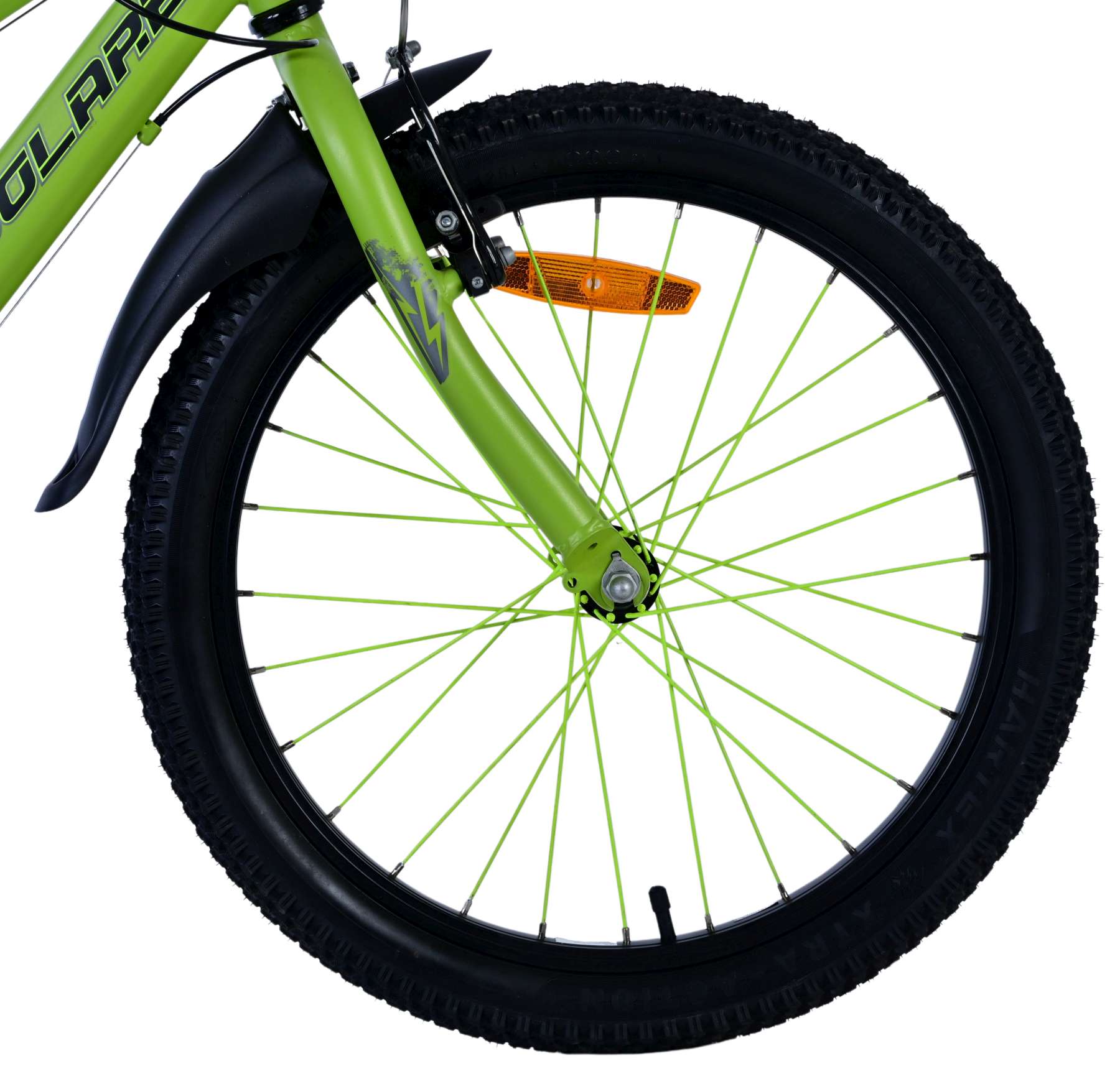 Volare Rocky Kinderfiets - Jongens - 20 inch - Groen - 7 versnellingen 3 Volare Rocky Kinderfiets - Jongens - 20 inch - Groen - 7 versnellingen - Afbeelding 3