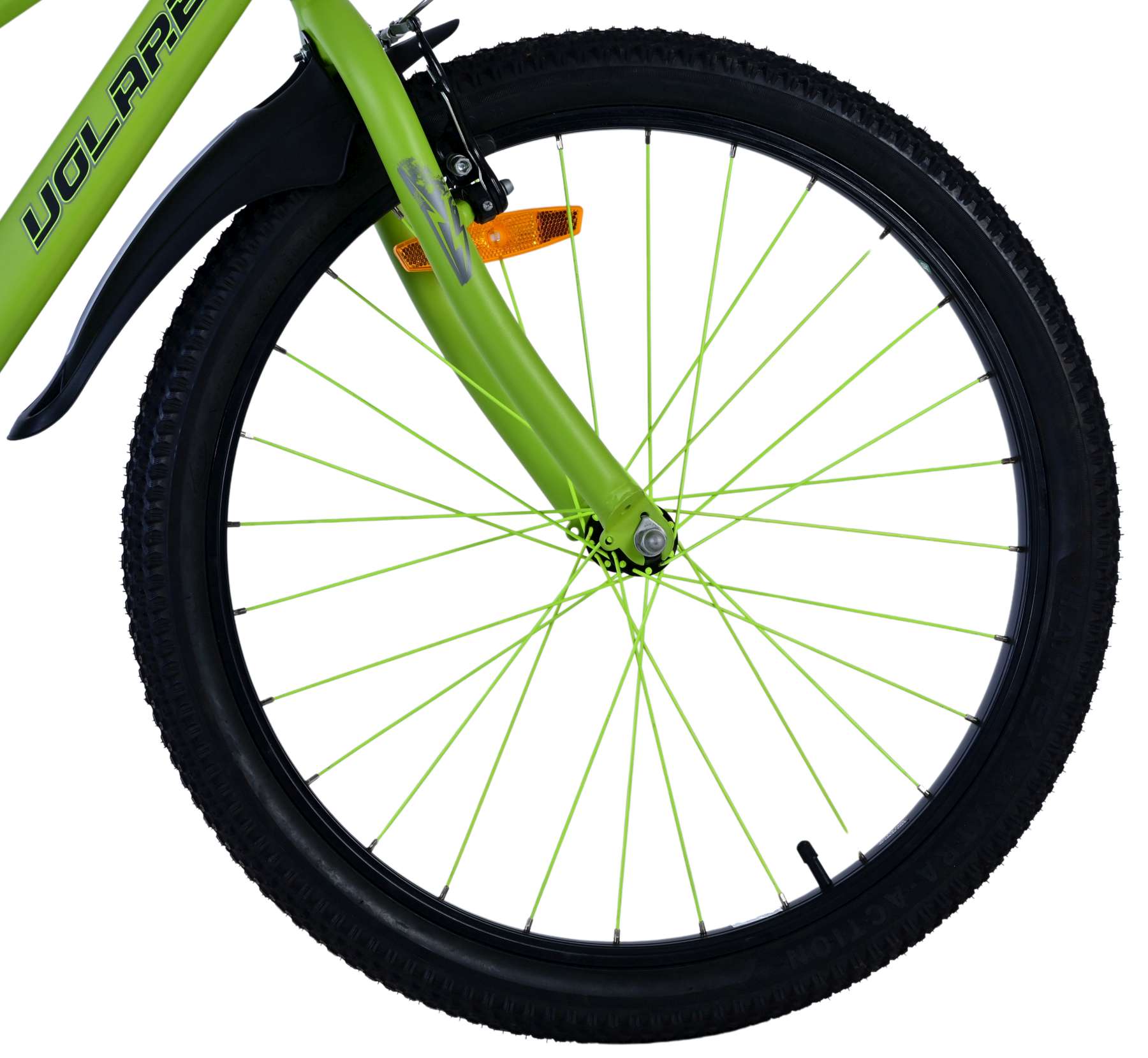 Volare Rocky Kinderfiets - Jongens - 24 inch - Groen 3 Volare Rocky Kinderfiets - Jongens - 24 inch - Groen - Afbeelding 3