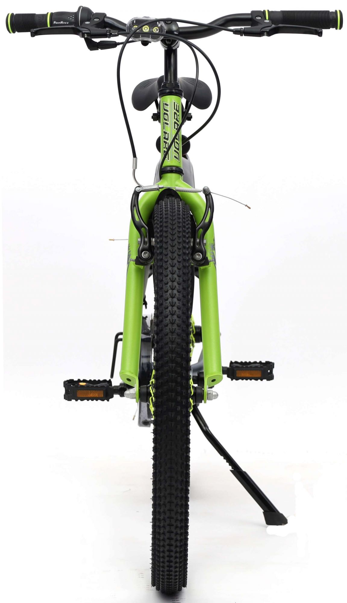 Volare Rocky Kinderfiets - 24 inch - Groen - 7 speed 8 Volare Rocky Kinderfiets - 24 inch - Groen - 7 speed - Afbeelding 8