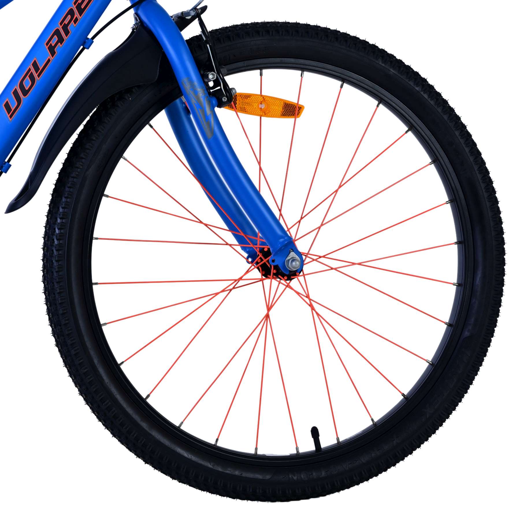Volare Rocky Kinderfiets - 24 inch - Blauw - Shimano Nexus 3 versnellingen 3 Volare Rocky Kinderfiets - 24 inch - Blauw - Shimano Nexus 3 versnellingen - Afbeelding 3