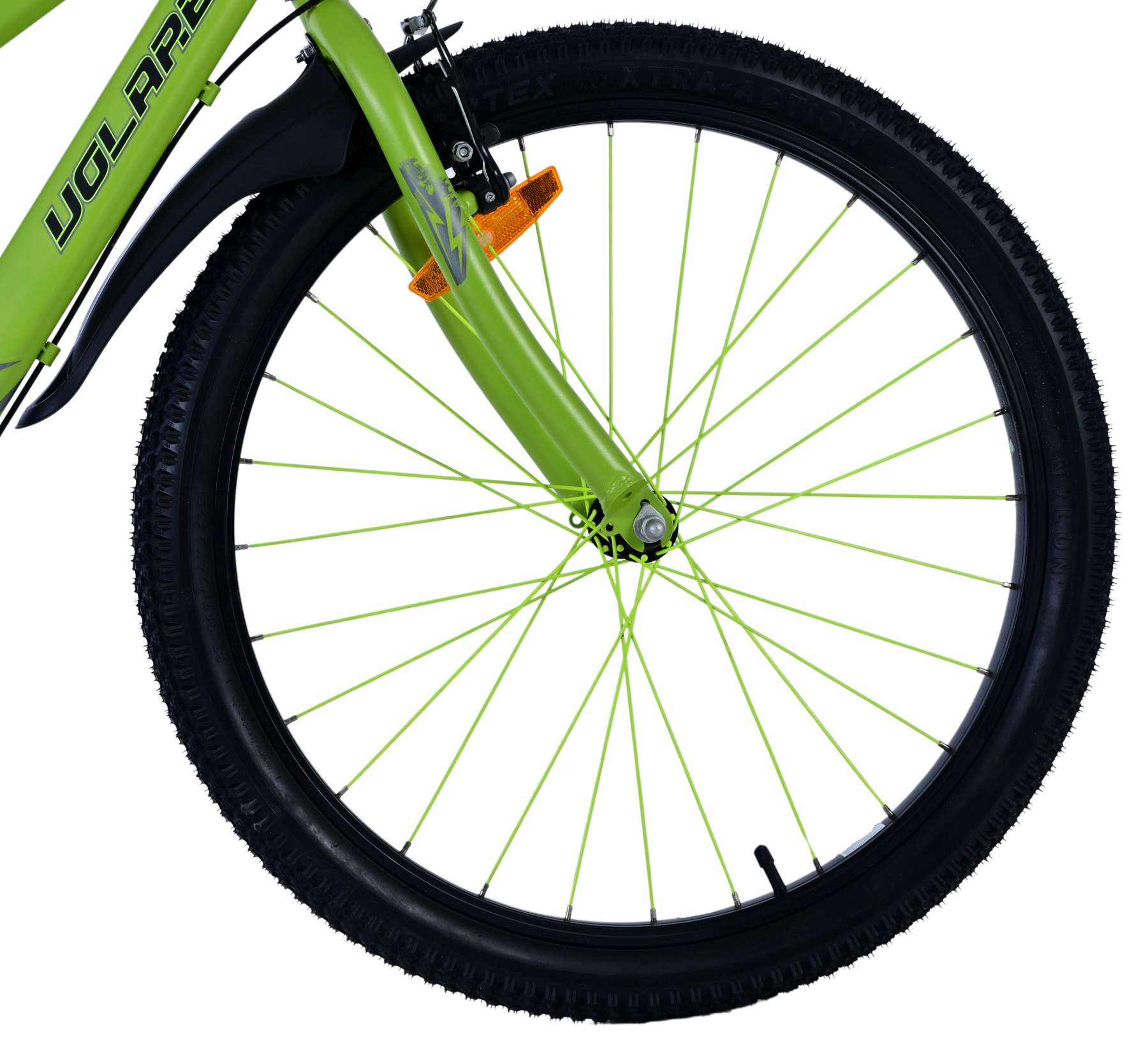 Volare Rocky Kinderfiets - 24 inch - Groen - Shimano Nexus 3 versnellingen 4 Volare Rocky Kinderfiets - 24 inch - Groen - Shimano Nexus 3 versnellingen - Afbeelding 4