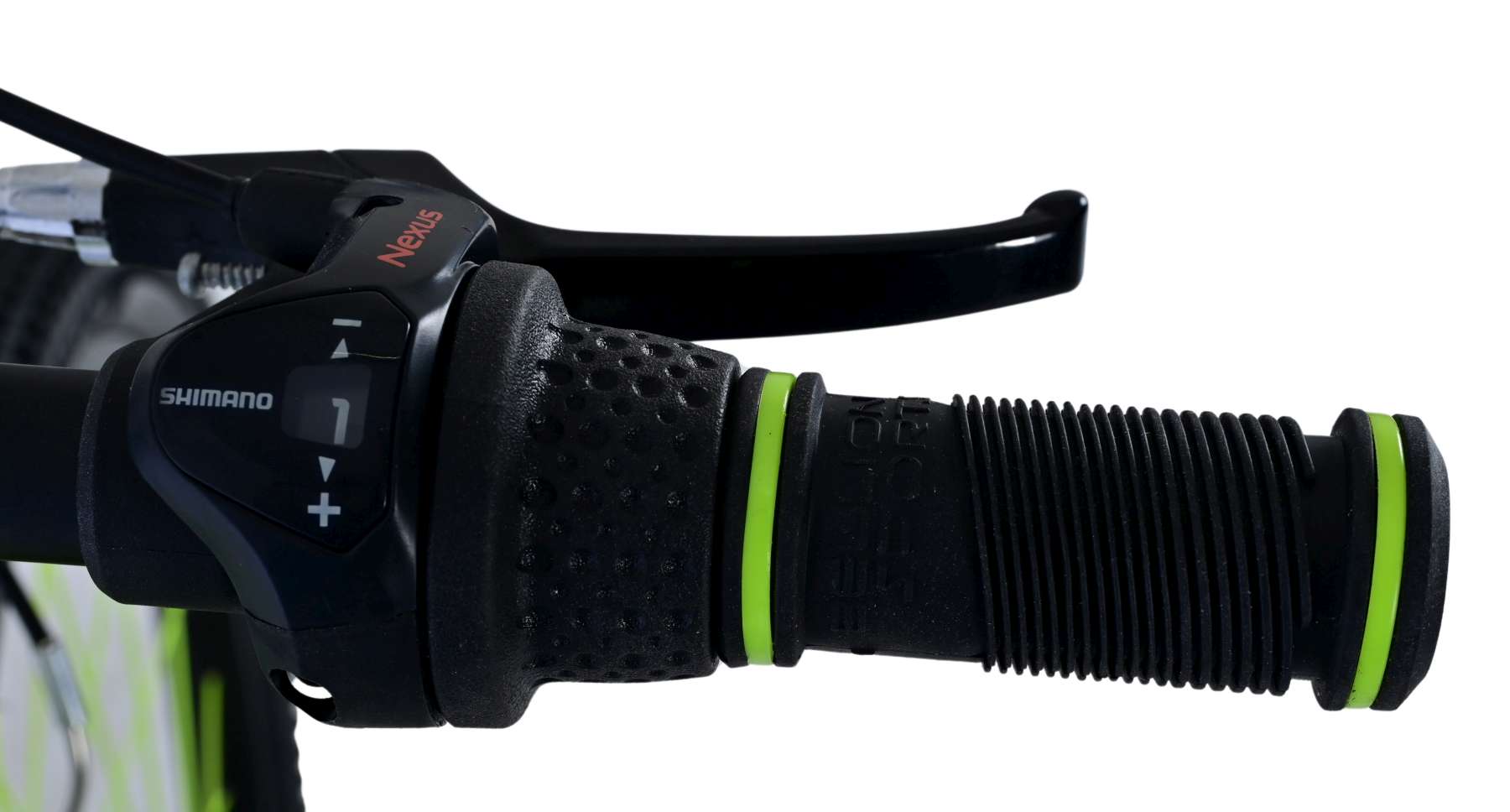 Volare Rocky Kinderfiets - 24 inch - Groen - Shimano Nexus 3 versnellingen 6 Volare Rocky Kinderfiets - 24 inch - Groen - Shimano Nexus 3 versnellingen - Afbeelding 6