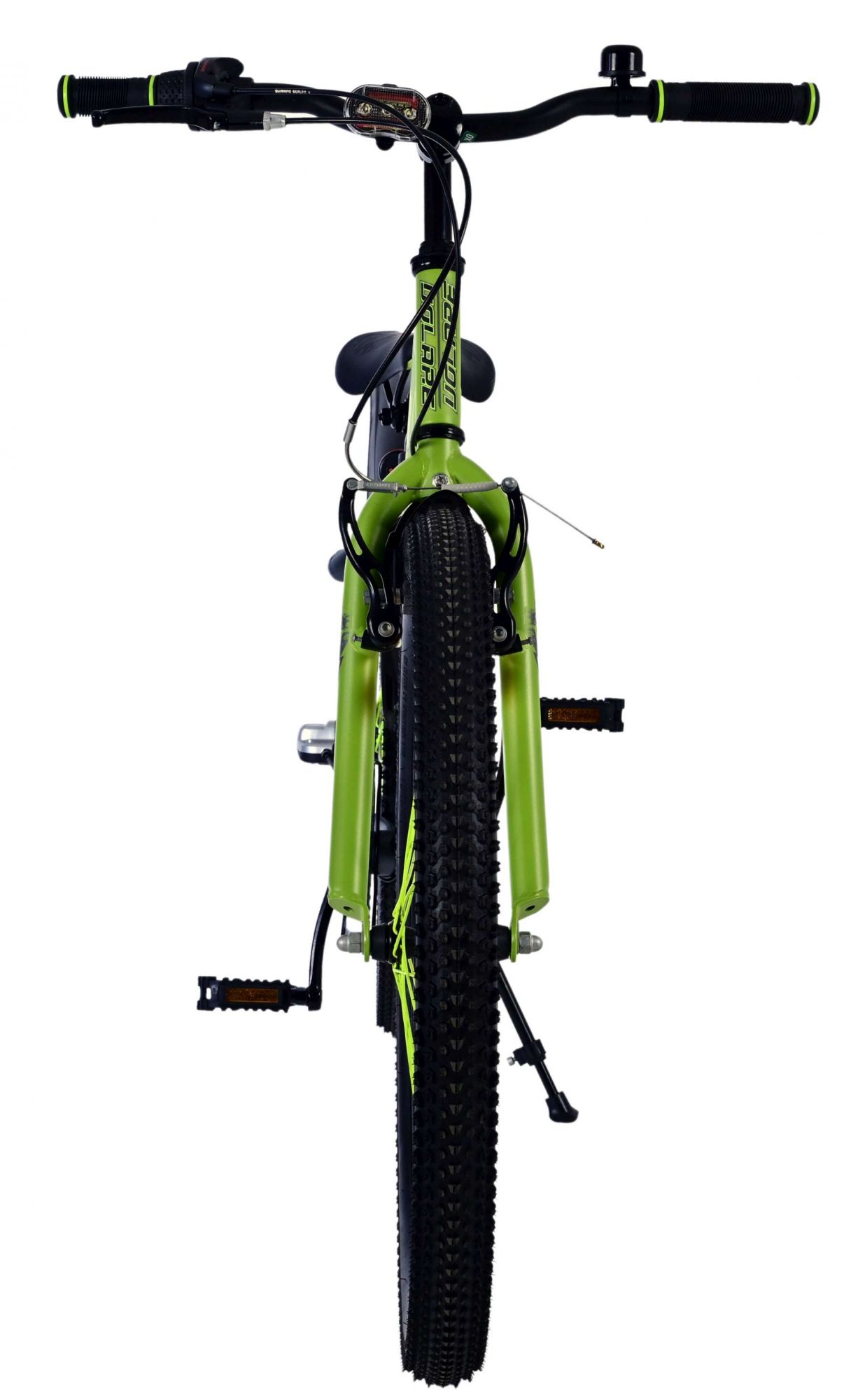 Volare Rocky Kinderfiets - 24 inch - Groen - Shimano Nexus 3 versnellingen 8 Volare Rocky Kinderfiets - 24 inch - Groen - Shimano Nexus 3 versnellingen - Afbeelding 8