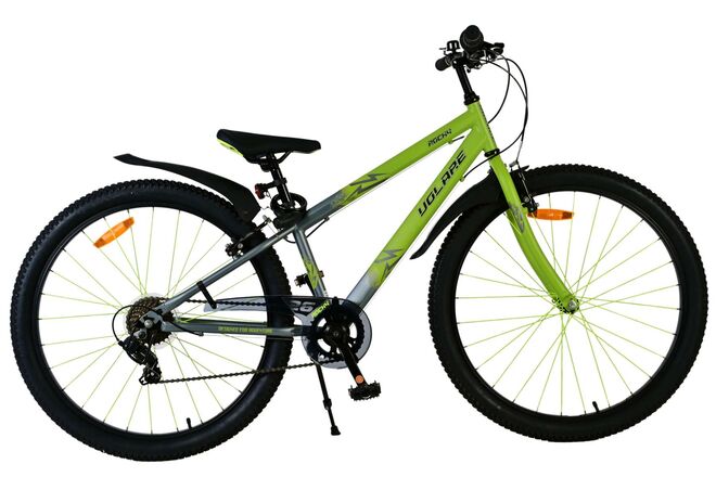 Volare Rocky Kinderfiets - 26 inch – Groen – 7 versnellingen 1 Volare Rocky Kinderfiets - 26 inch – Groen – 7 versnellingen