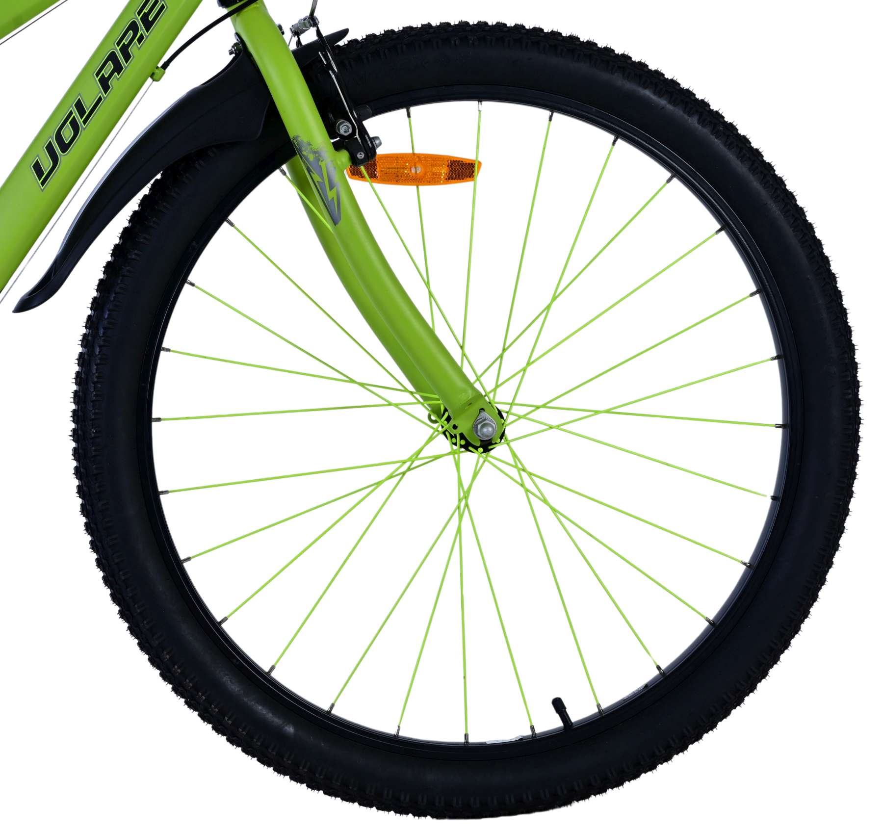 Volare Rocky Kinderfiets - 26 inch – Groen – 7 versnellingen 3 Volare Rocky Kinderfiets - 26 inch – Groen – 7 versnellingen - Afbeelding 3