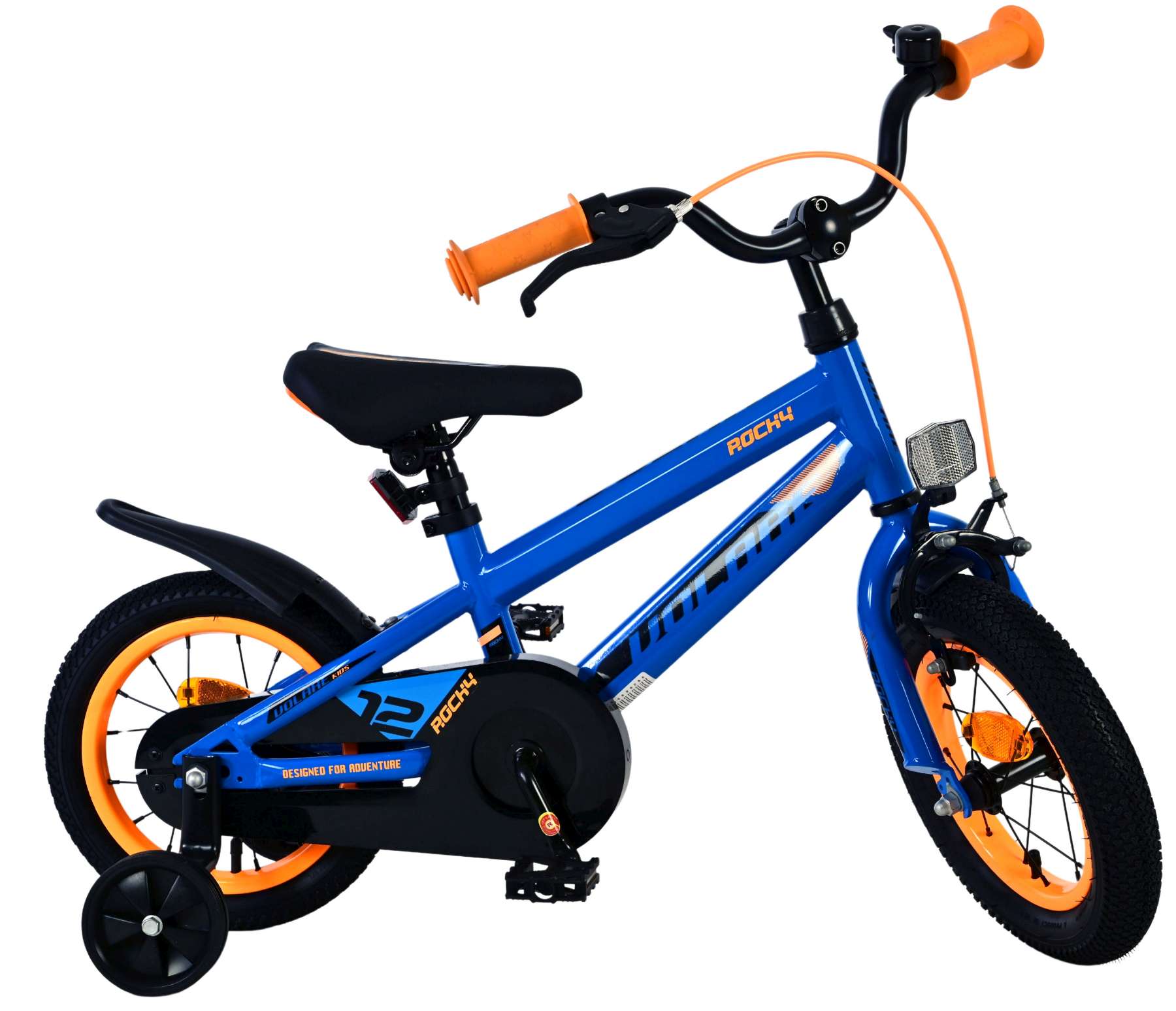 Volare Rocky Kinderfiets - Jongens - 12 inch - Blauw 10 Volare Rocky Kinderfiets - Jongens - 12 inch - Blauw - Afbeelding 10