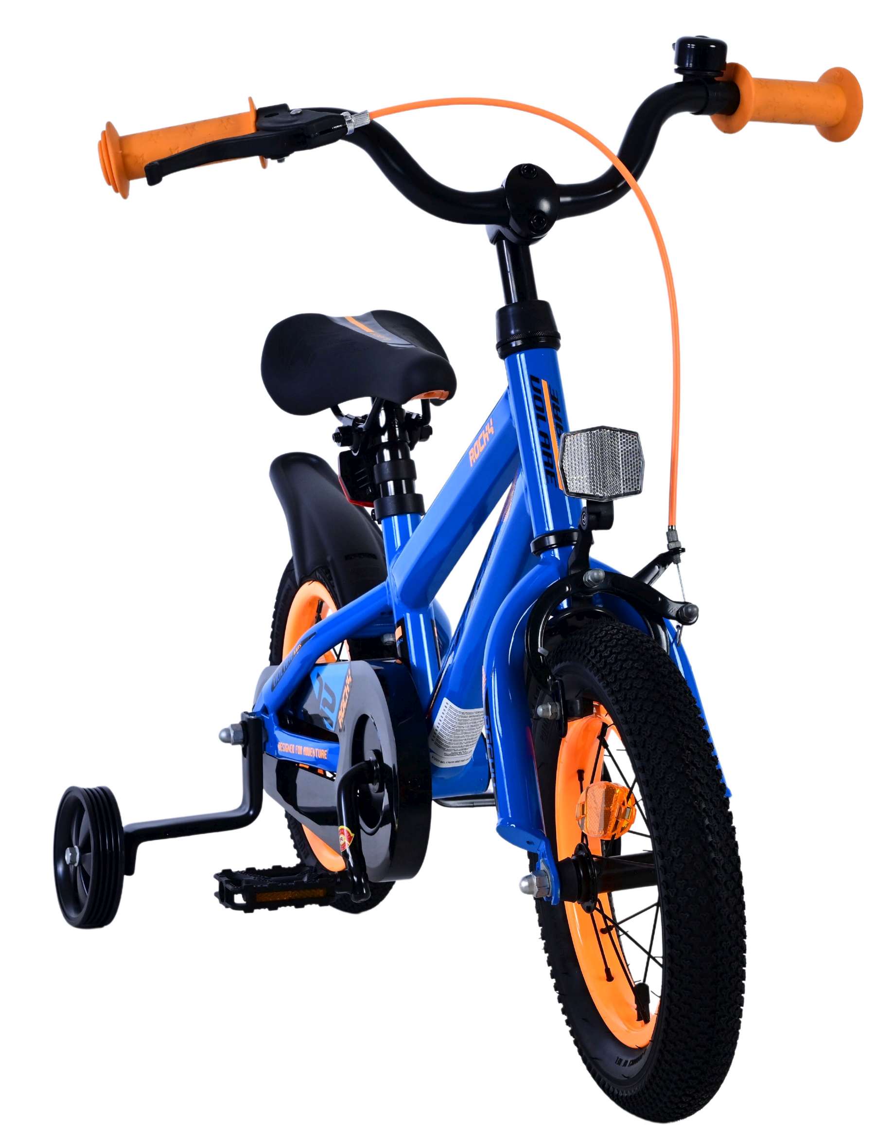 Volare Rocky Kinderfiets - Jongens - 12 inch - Blauw 5 Volare Rocky Kinderfiets - Jongens - 12 inch - Blauw - Afbeelding 5