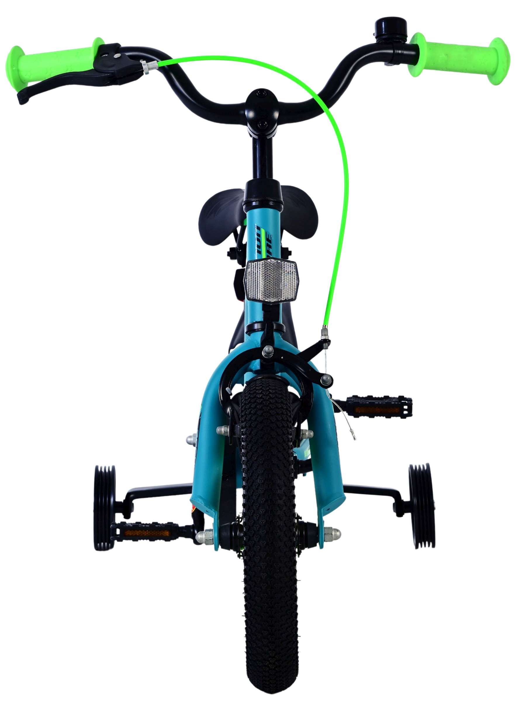 Volare Rocky Kinderfiets - Jongens - 12 inch - Groen 6 Volare Rocky Kinderfiets - Jongens - 12 inch - Groen - Afbeelding 6