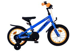 Volare Rocky Kinderfiets - Jongens - 14 inch - Blauw