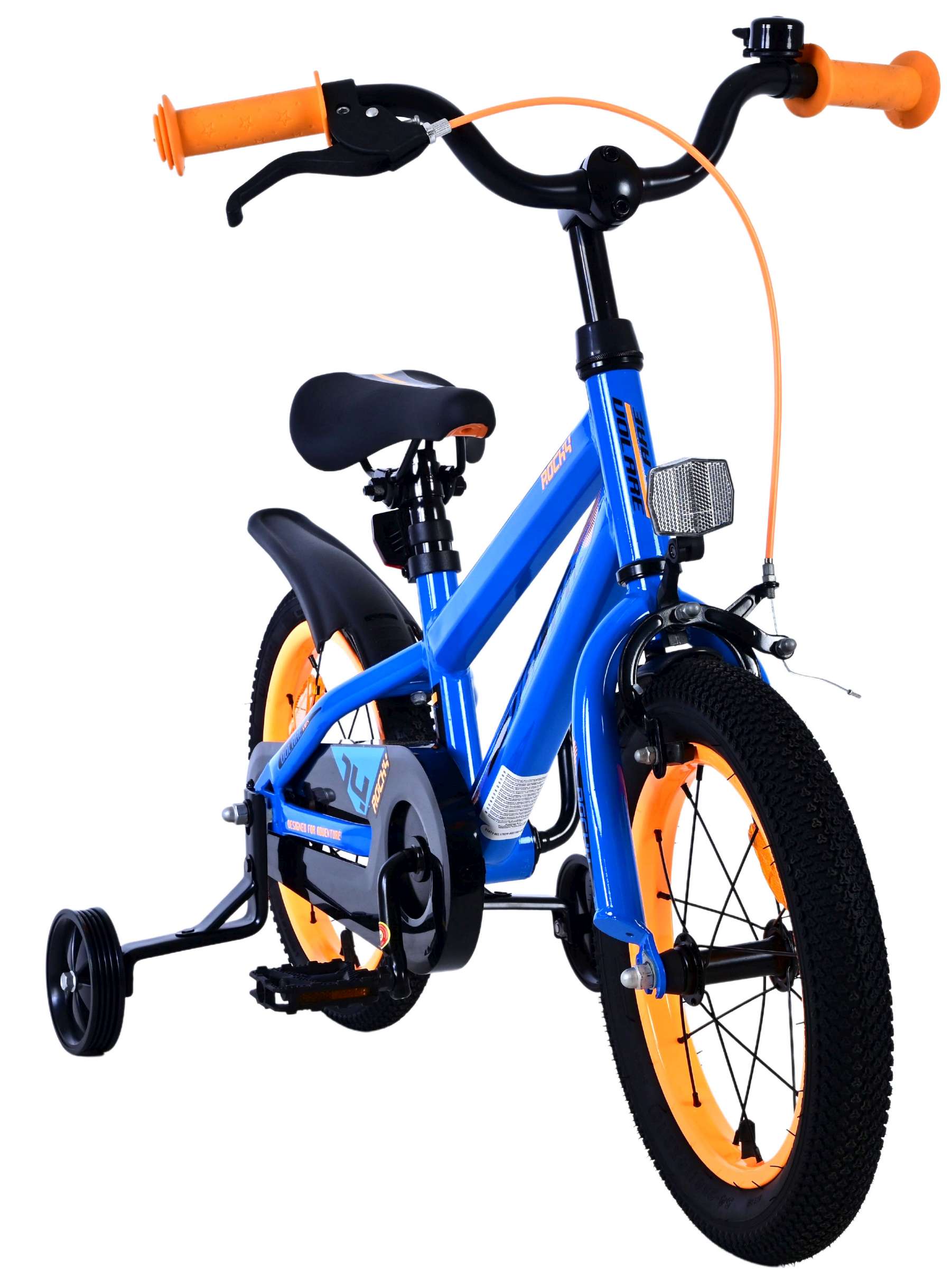 Volare Rocky Kinderfiets - Jongens - 14 inch - Blauw 5 Volare Rocky Kinderfiets - Jongens - 14 inch - Blauw - Afbeelding 5