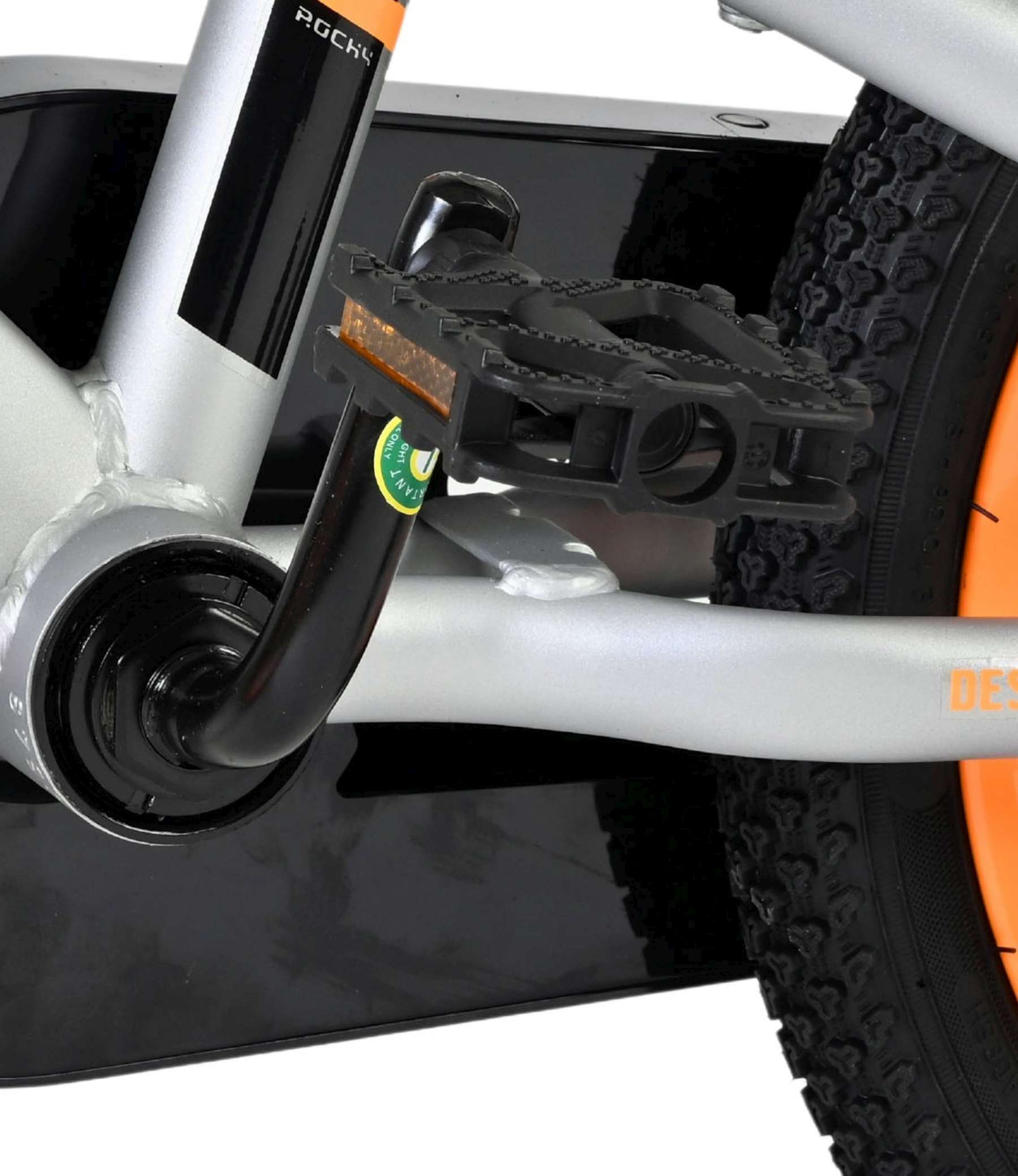 Volare Rocky Kinderfiets - Jongens - 14 inch - Grijs 9 Volare Rocky Kinderfiets - Jongens - 14 inch - Grijs - Afbeelding 9