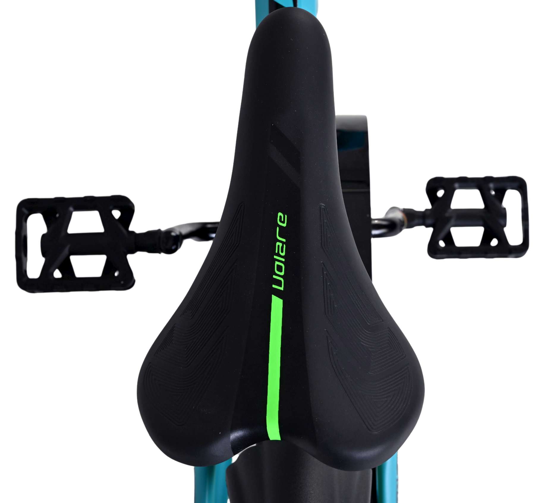 Volare Rocky Kinderfiets - Jongens - 14 inch - Groen 4 Volare Rocky Kinderfiets - Jongens - 14 inch - Groen - Afbeelding 4