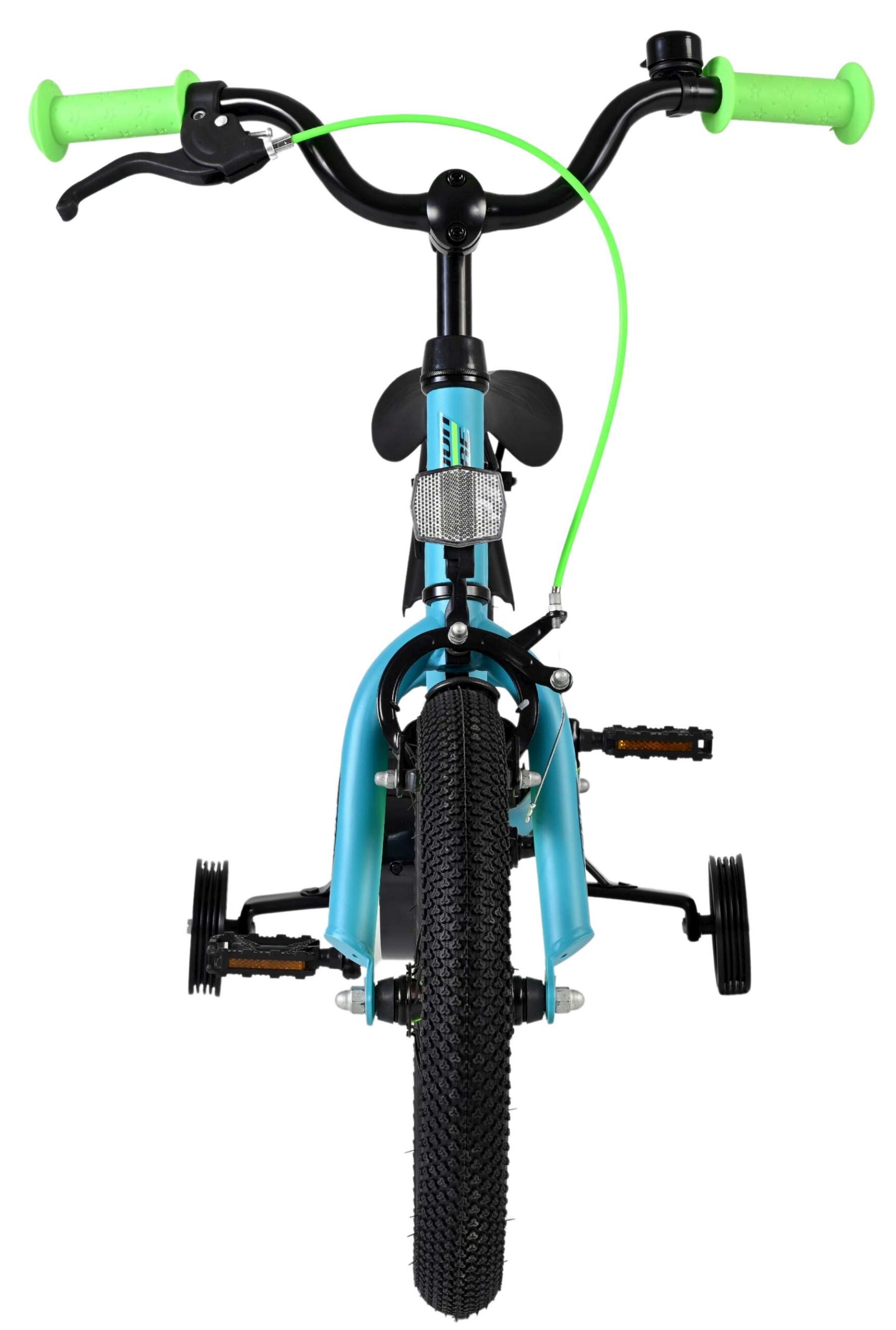 Volare Rocky Kinderfiets - Jongens - 14 inch - Groen 6 Volare Rocky Kinderfiets - Jongens - 14 inch - Groen - Afbeelding 6