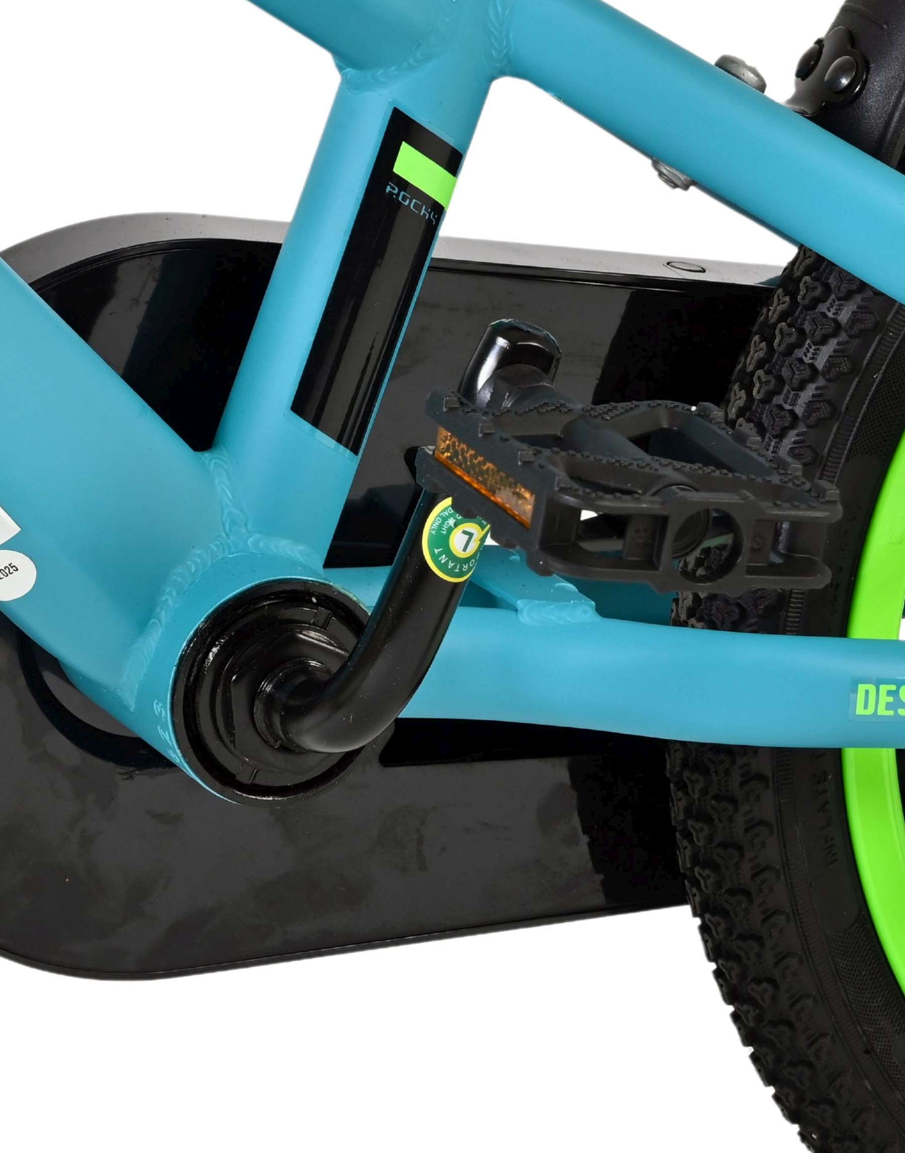 Volare Rocky Kinderfiets - Jongens - 14 inch - Groen 9 Volare Rocky Kinderfiets - Jongens - 14 inch - Groen - Afbeelding 9