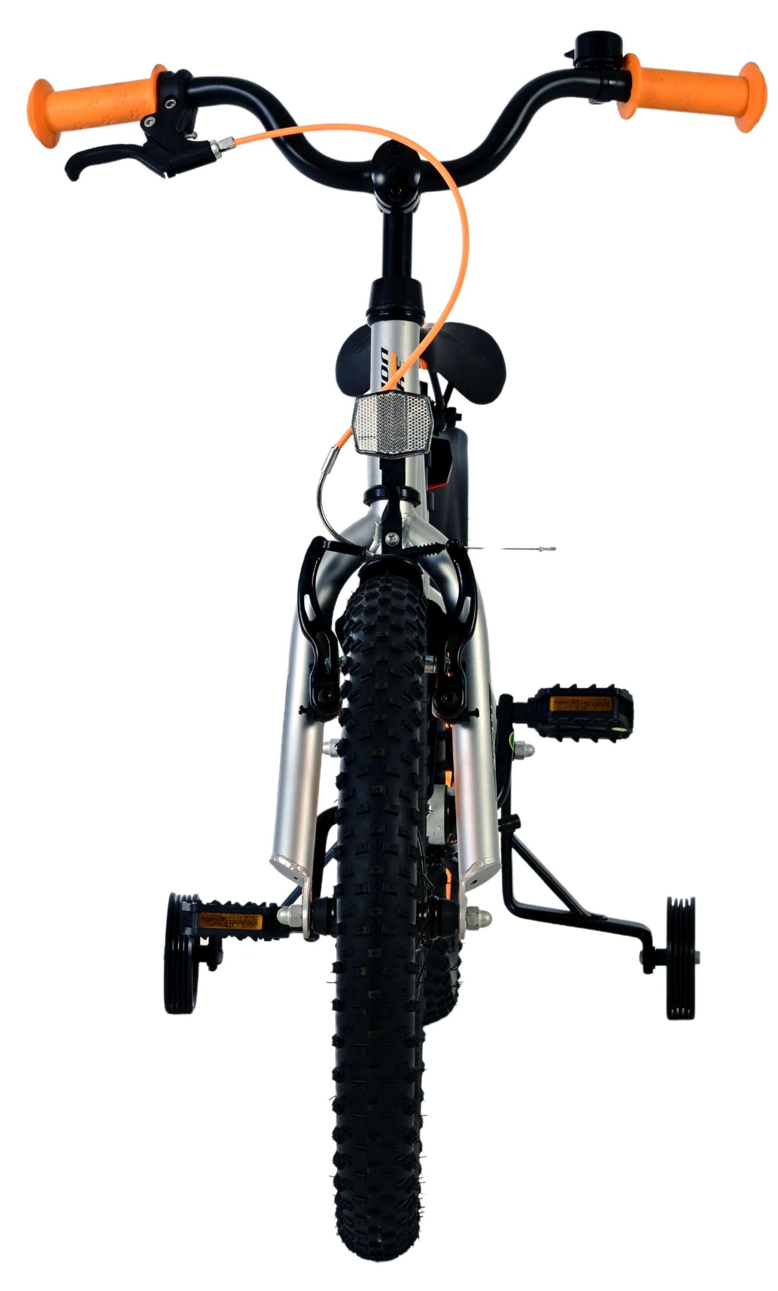 Volare Rocky Kinderfiets - Jongens - 18 inch - Grijs 6 Volare Rocky Kinderfiets - Jongens - 18 inch - Grijs - Afbeelding 6