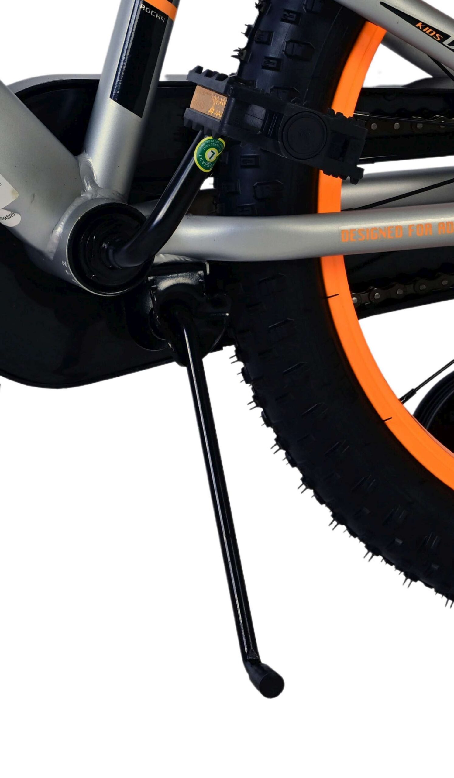 Volare Rocky Kinderfiets - Jongens - 18 inch - Grijs 9 Volare Rocky Kinderfiets - Jongens - 18 inch - Grijs - Afbeelding 9