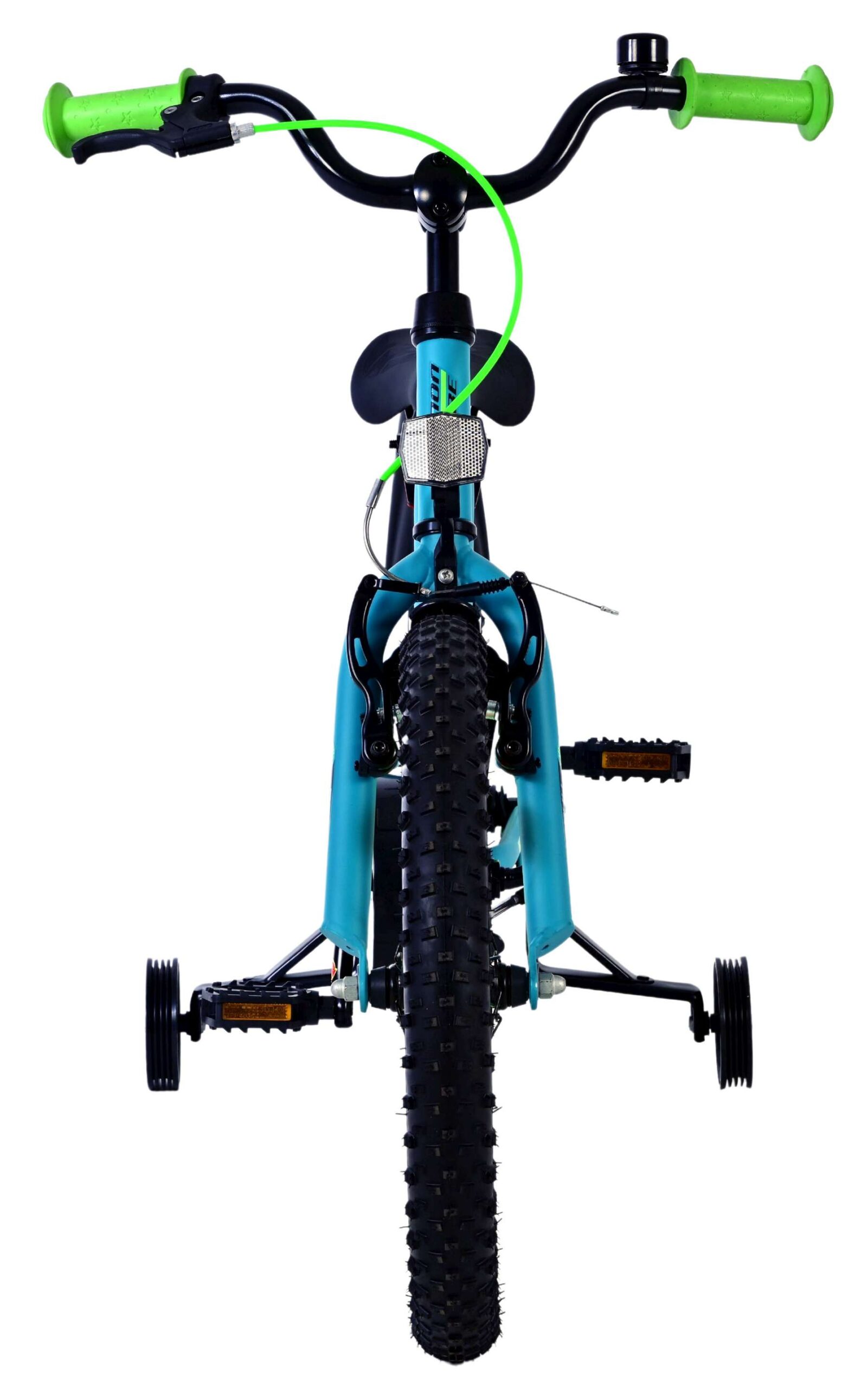 Volare Rocky Kinderfiets - Jongens - 18 inch - Groen 6 Volare Rocky Kinderfiets - Jongens - 18 inch - Groen - Afbeelding 6