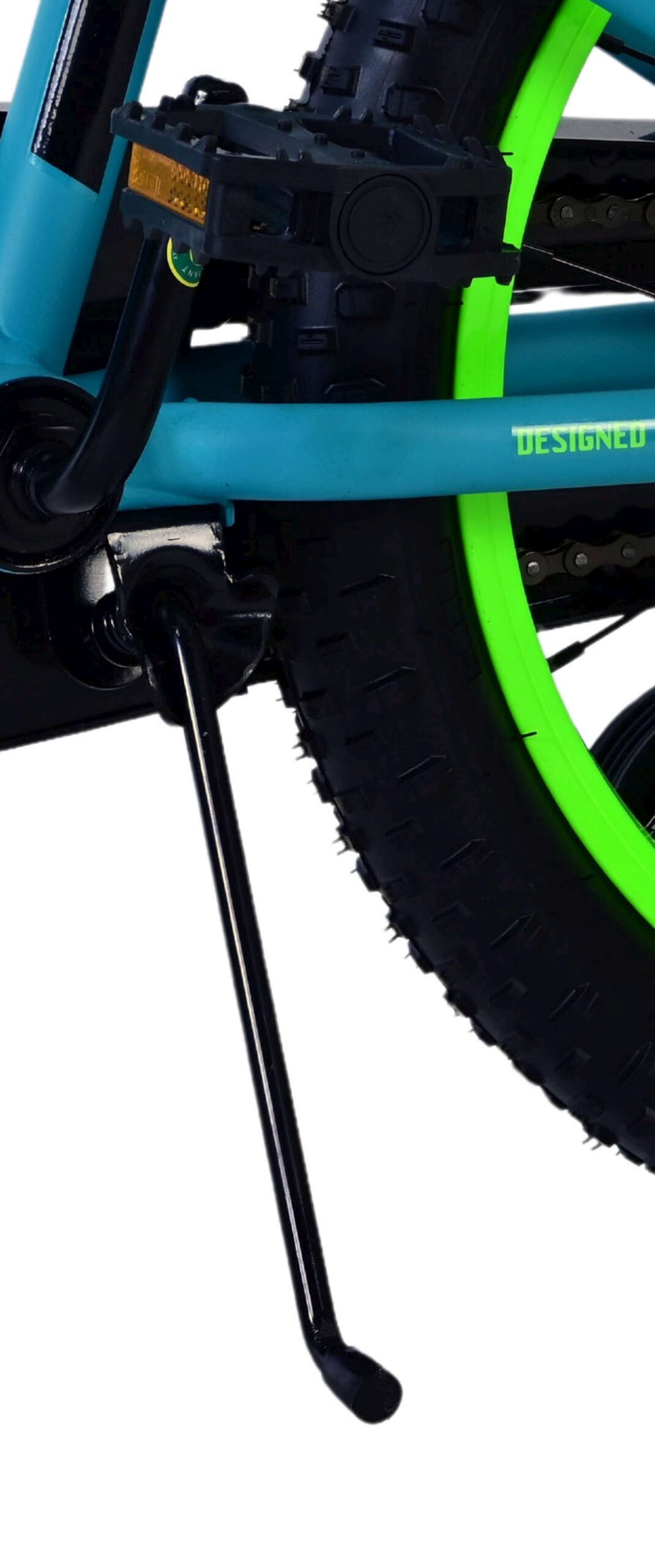 Volare Rocky Kinderfiets - Jongens - 18 inch - Groen 9 Volare Rocky Kinderfiets - Jongens - 18 inch - Groen - Afbeelding 9