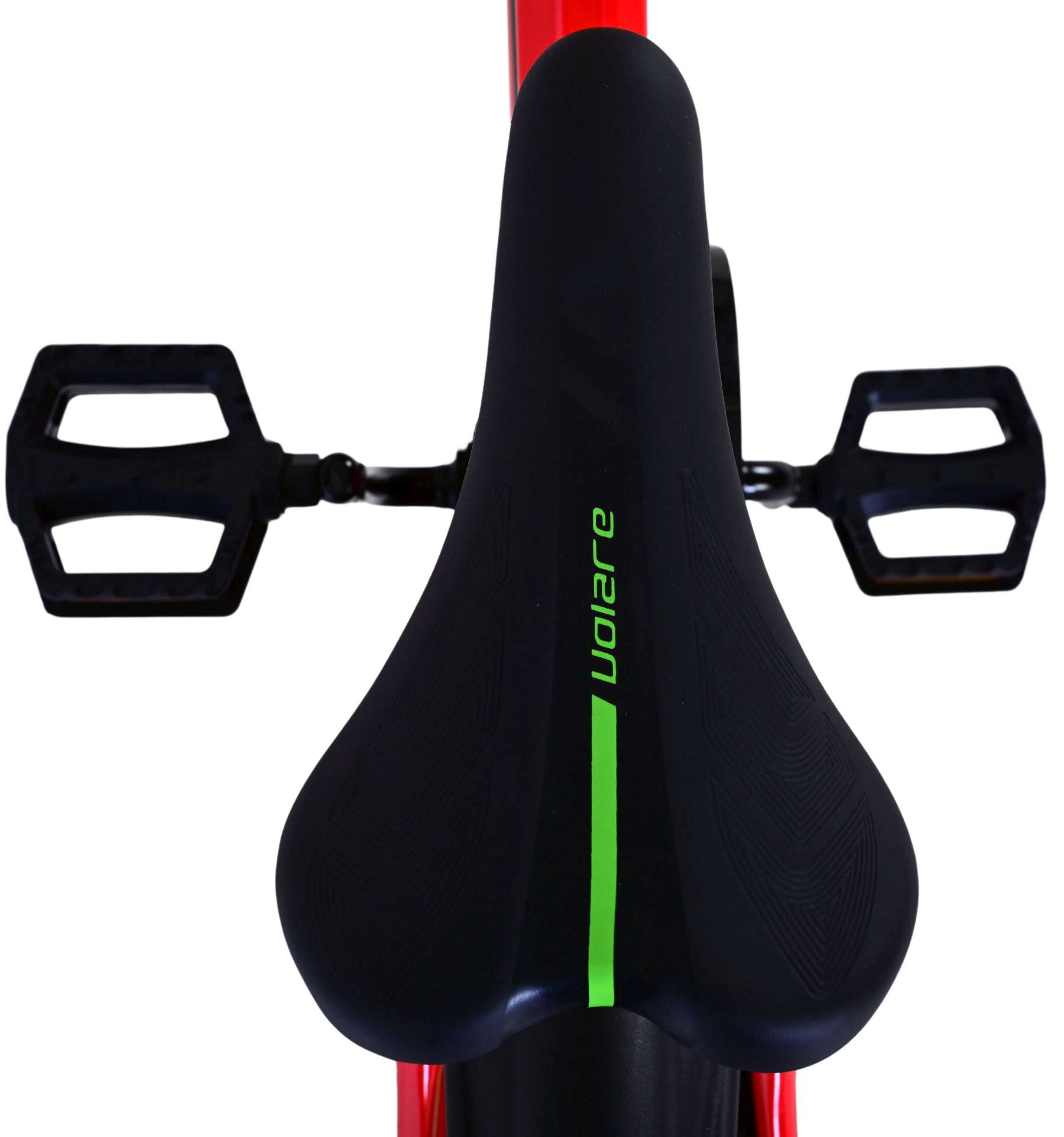 Volare Rocky Kinderfiets - Jongens - 18 inch - Rood 4 Volare Rocky Kinderfiets - Jongens - 18 inch - Rood - Afbeelding 4