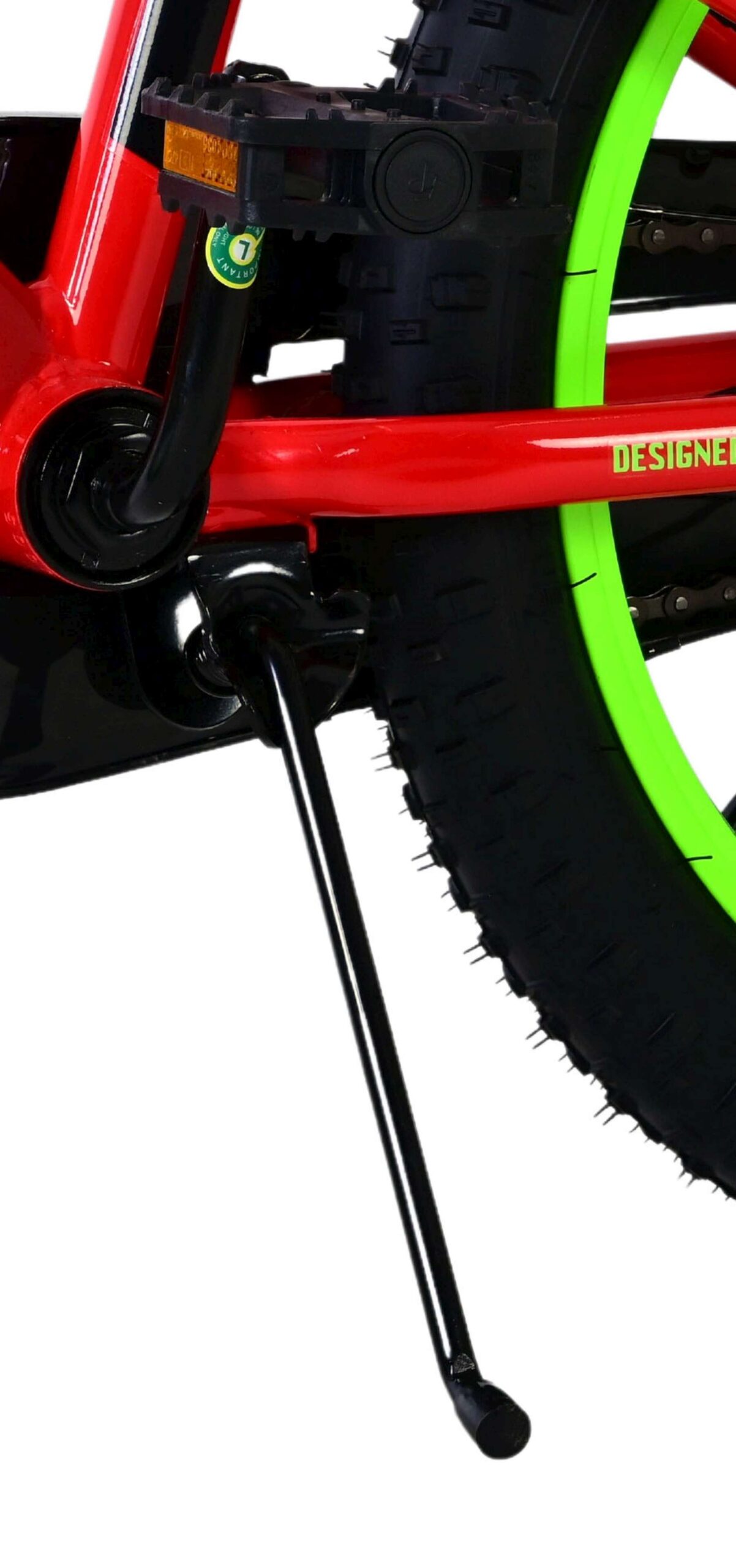 Volare Rocky Kinderfiets - Jongens - 18 inch - Rood 9 Volare Rocky Kinderfiets - Jongens - 18 inch - Rood - Afbeelding 9