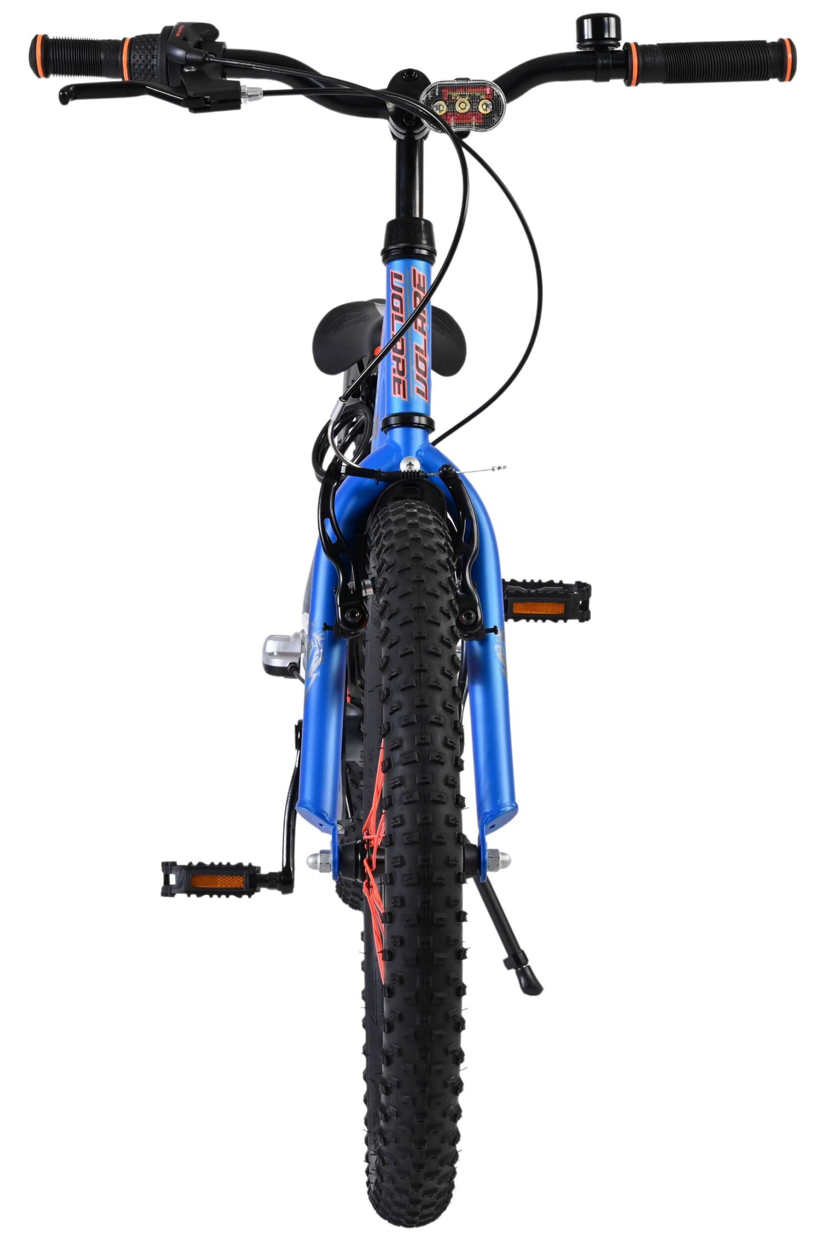 Volare Rocky Kinderfiets - 20 inch - 3 speed - Blauw/Grijs 7 Volare Rocky Kinderfiets - 20 inch - 3 speed - Blauw/Grijs - Afbeelding 7