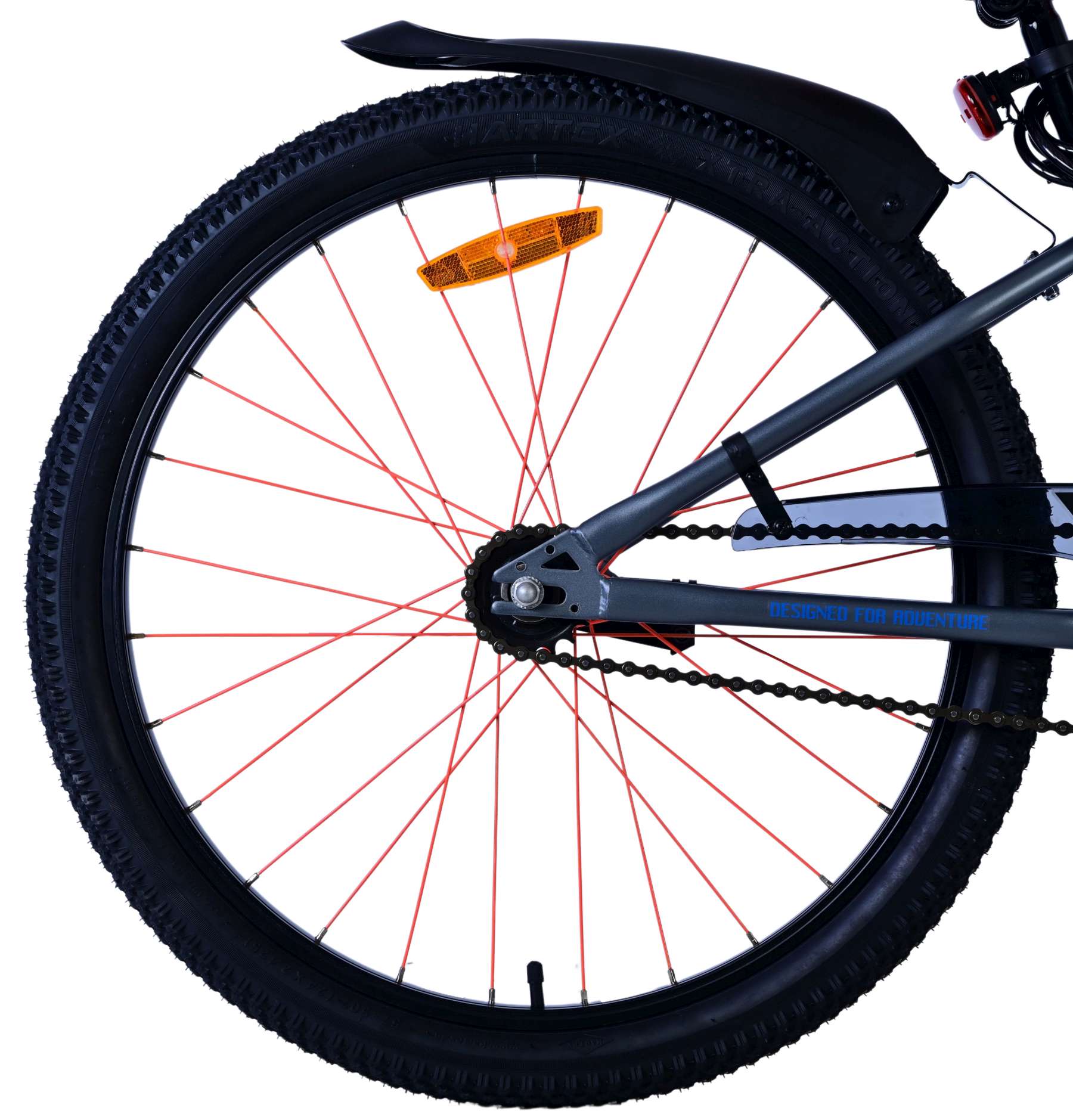 Volare Rocky Kinderfiets - Jongens - 24 inch - Blauw 2 Volare Rocky Kinderfiets - Jongens - 24 inch - Blauw - Afbeelding 2