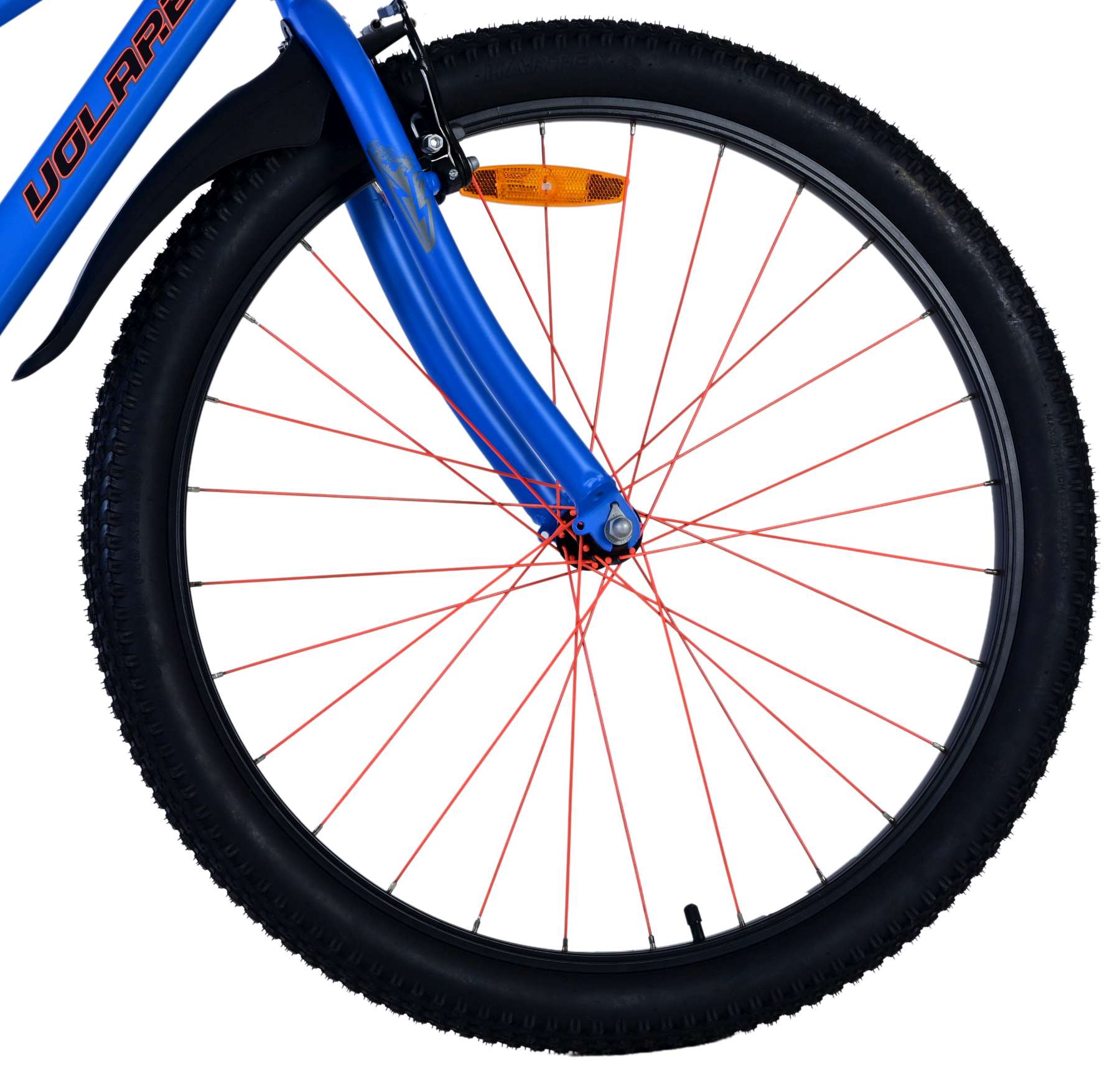 Volare Rocky Kinderfiets - Jongens - 26 inch - Blauw 3 Volare Rocky Kinderfiets - Jongens - 26 inch - Blauw - Afbeelding 3