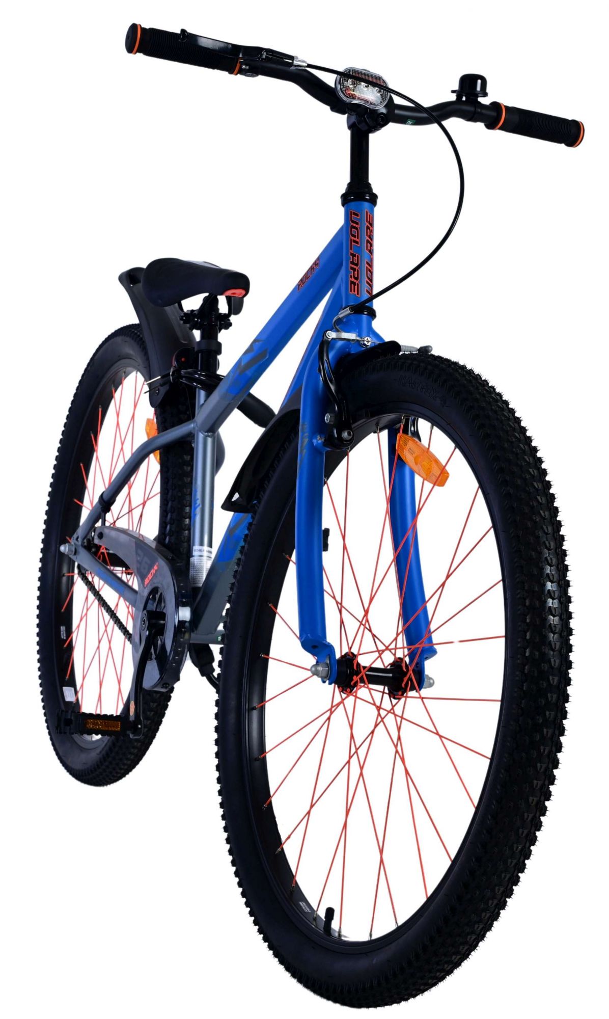 Volare Rocky Kinderfiets - Jongens - 26 inch - Blauw 5 Volare Rocky Kinderfiets - Jongens - 26 inch - Blauw - Afbeelding 5