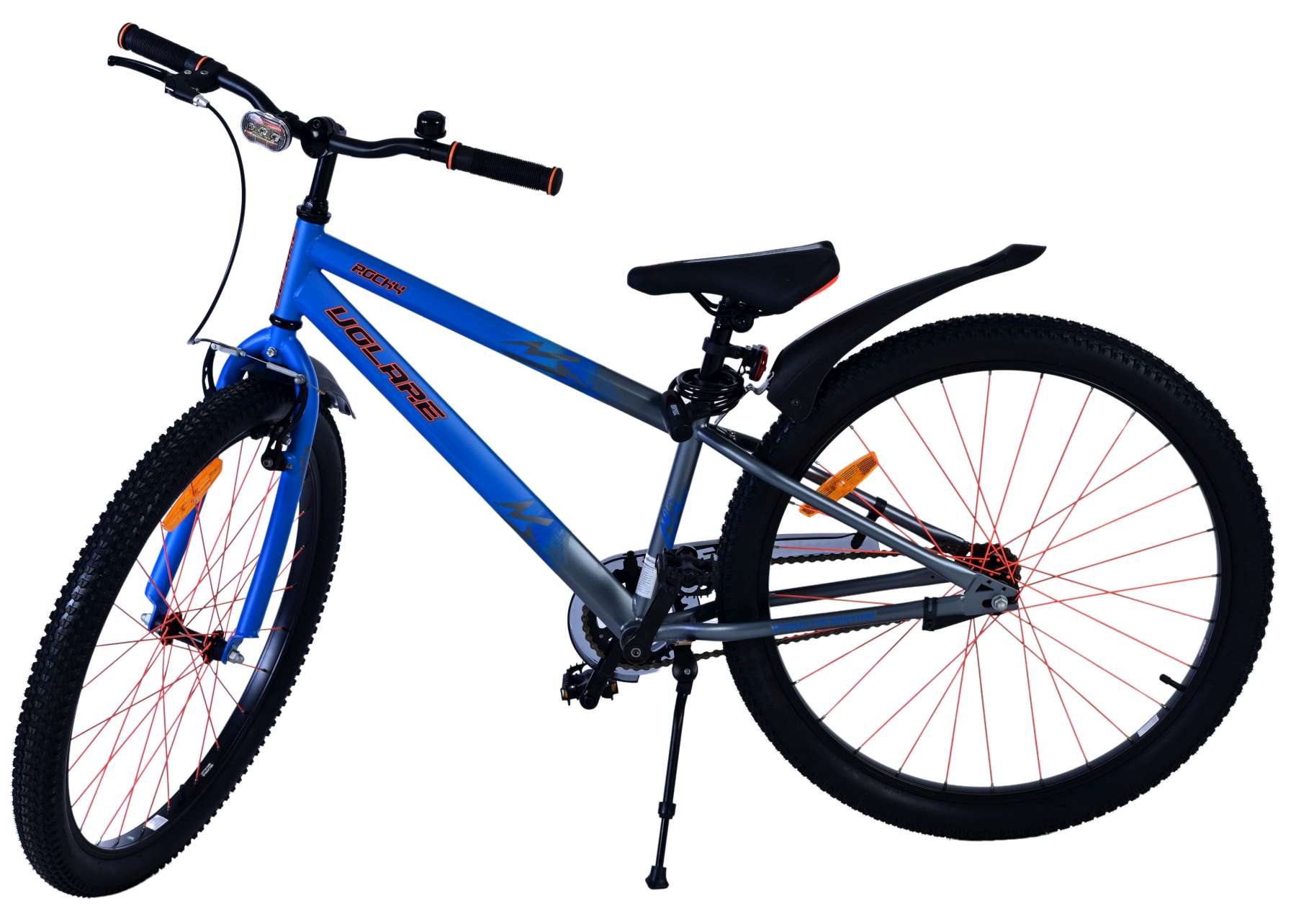 Volare Rocky Kinderfiets - Jongens - 26 inch - Blauw 7 Volare Rocky Kinderfiets - Jongens - 26 inch - Blauw - Afbeelding 7