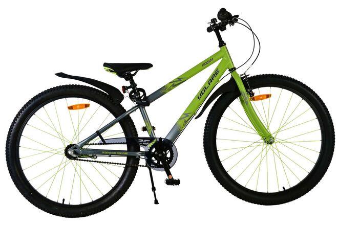 Volare Rocky Kinderfiets - 26 inch - Groen - Shimano 3 versnellingen 1 Volare Rocky Kinderfiets - 26 inch - Groen - Shimano 3 versnellingen