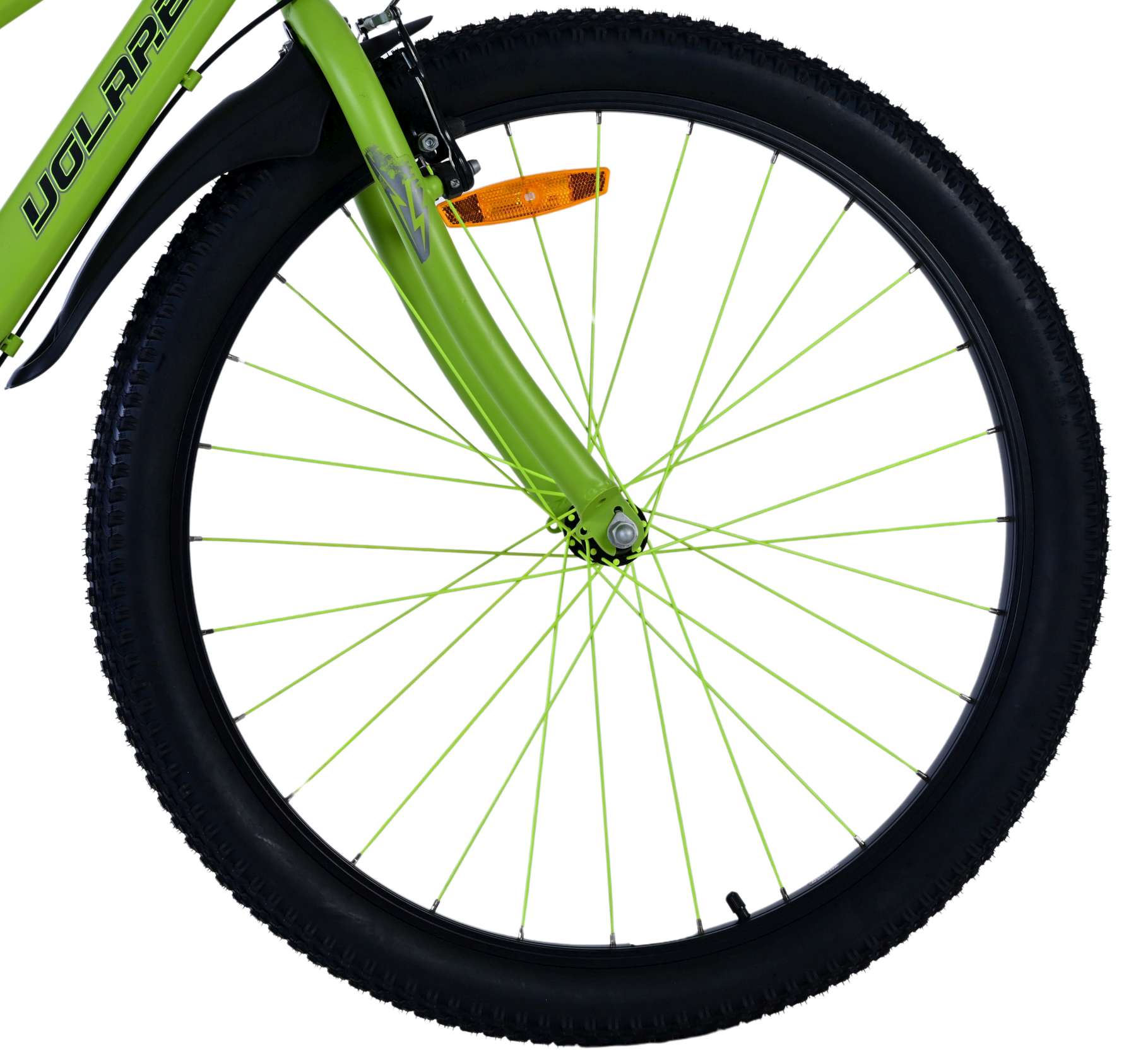 Volare Rocky Kinderfiets - 26 inch - Groen - Shimano 3 versnellingen 3 Volare Rocky Kinderfiets - 26 inch - Groen - Shimano 3 versnellingen - Afbeelding 3