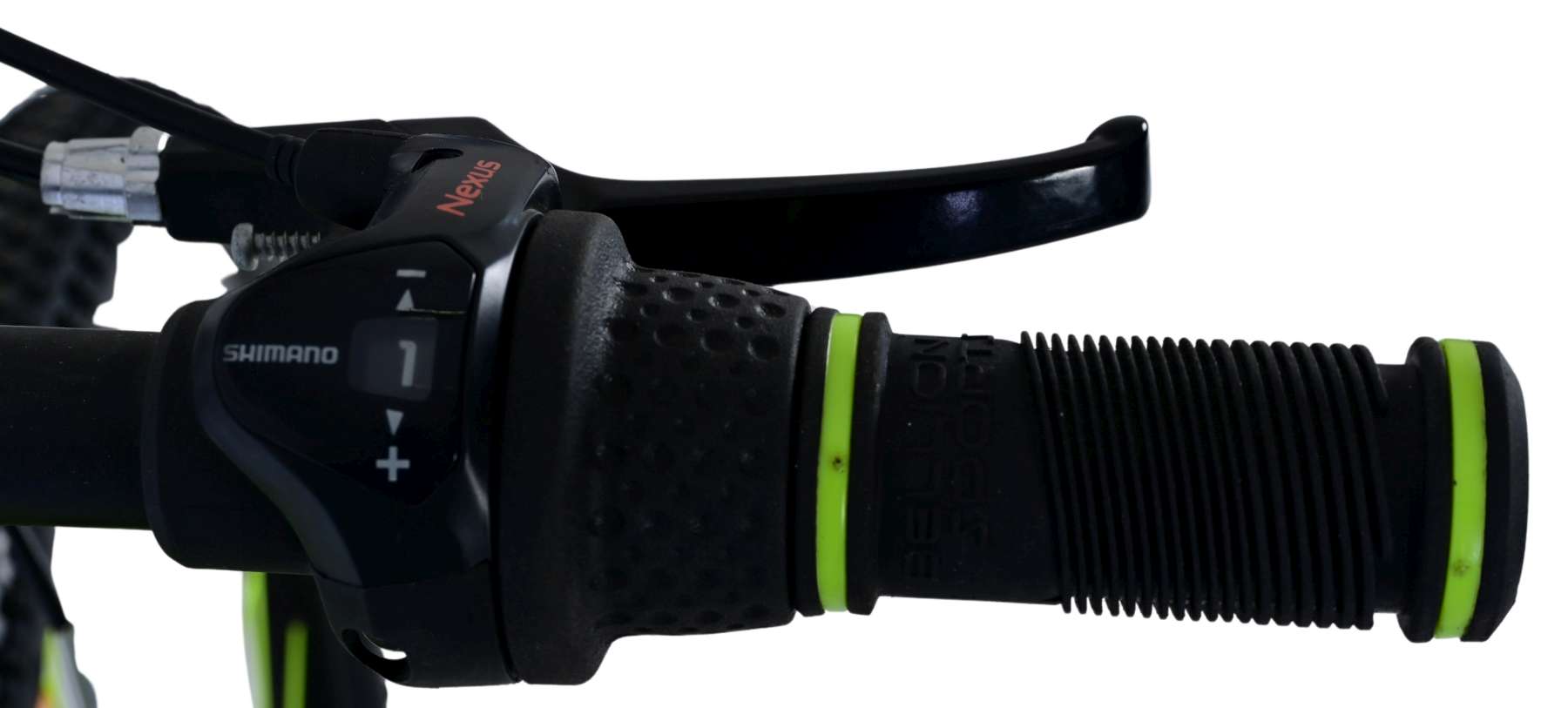 Volare Rocky Kinderfiets - 26 inch - Groen - Shimano 3 versnellingen 5 Volare Rocky Kinderfiets - 26 inch - Groen - Shimano 3 versnellingen - Afbeelding 5