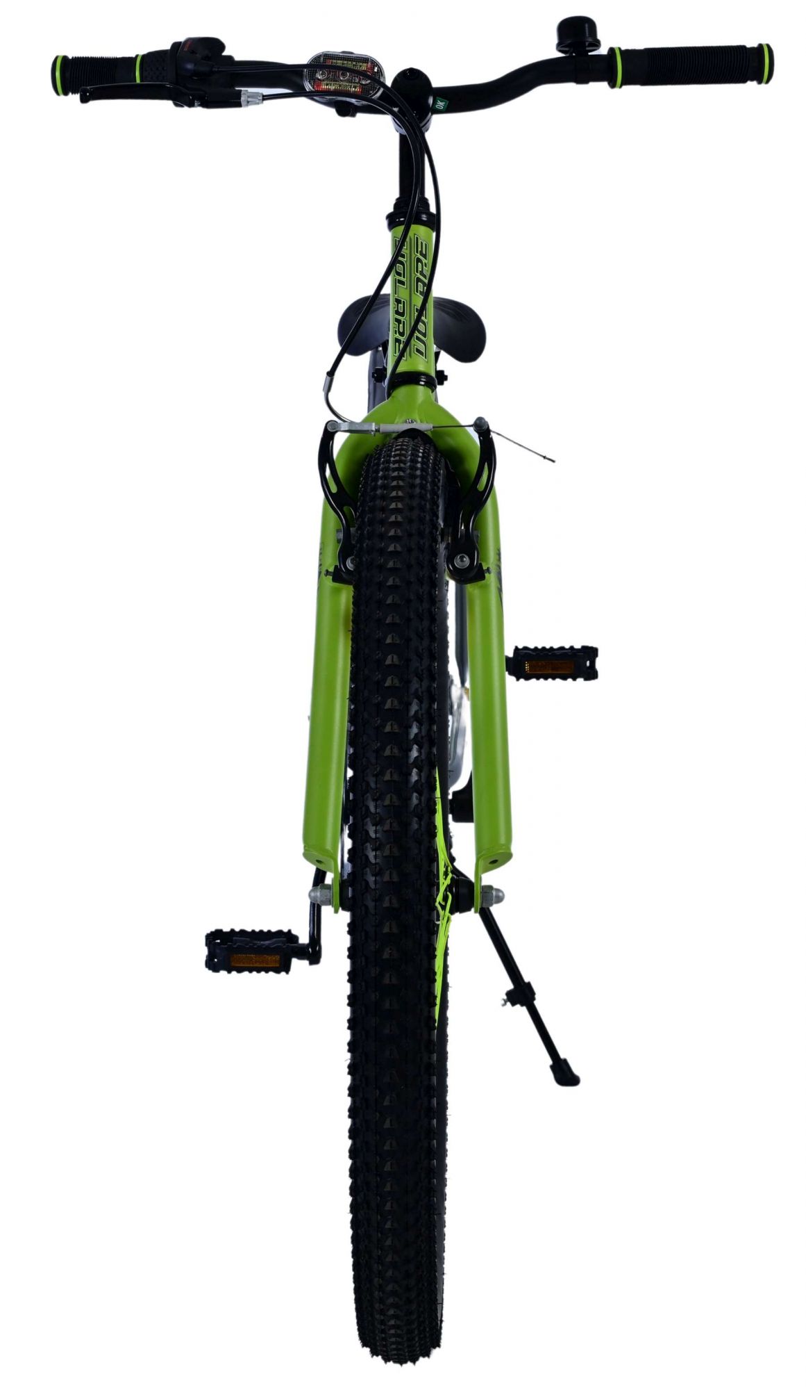 Volare Rocky Kinderfiets - 26 inch - Groen - Shimano 3 versnellingen 7 Volare Rocky Kinderfiets - 26 inch - Groen - Shimano 3 versnellingen - Afbeelding 7