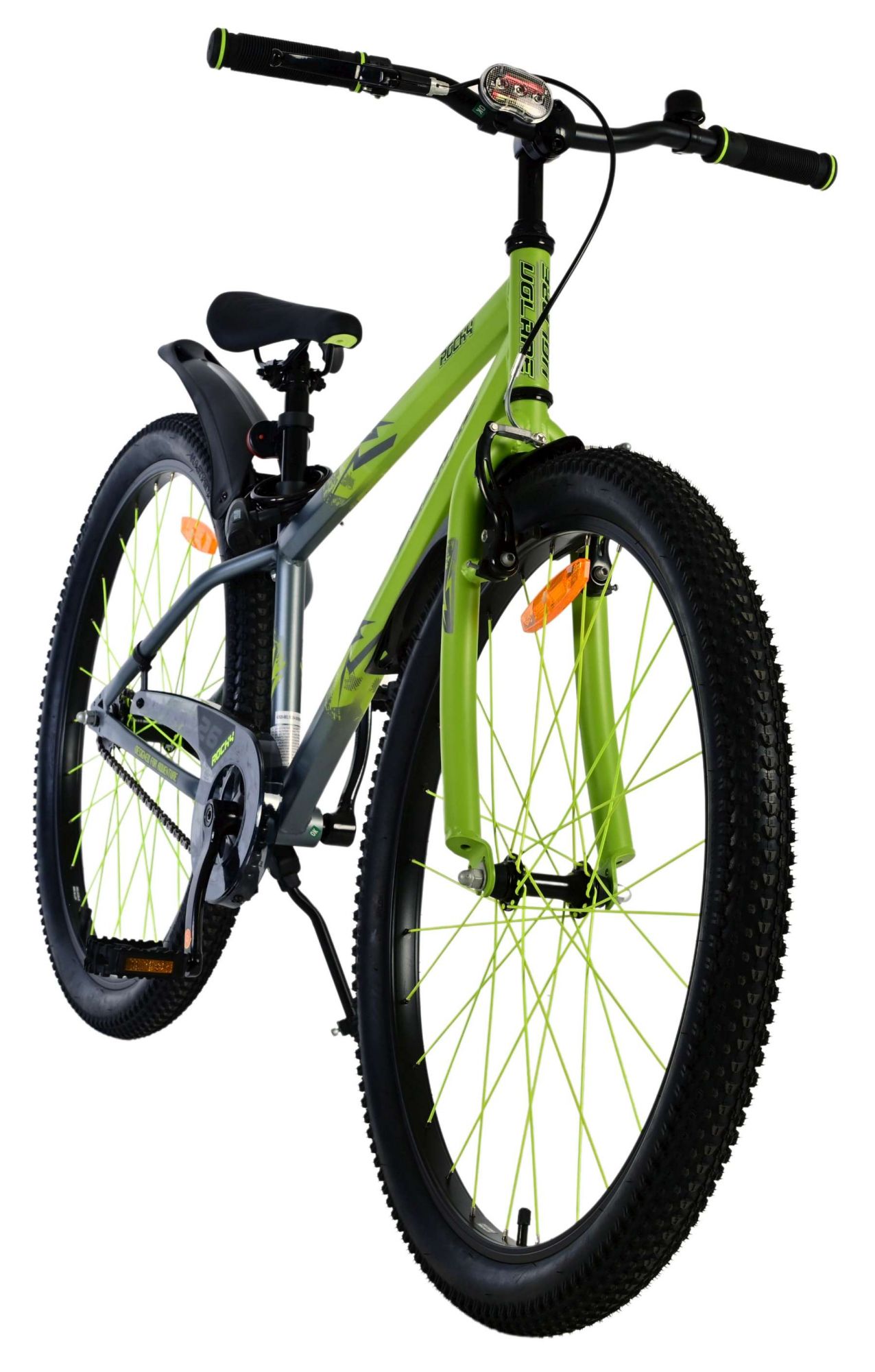 Volare Rocky Kinderfiets - Jongens - 26 inch - Groen 7 Volare Rocky Kinderfiets - Jongens - 26 inch - Groen - Afbeelding 7