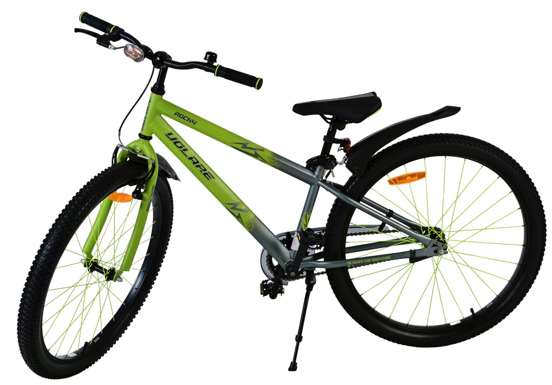 Volare Rocky Kinderfiets - Jongens - 26 inch - Groen 4 Volare Rocky Kinderfiets - Jongens - 26 inch - Groen - Afbeelding 4
