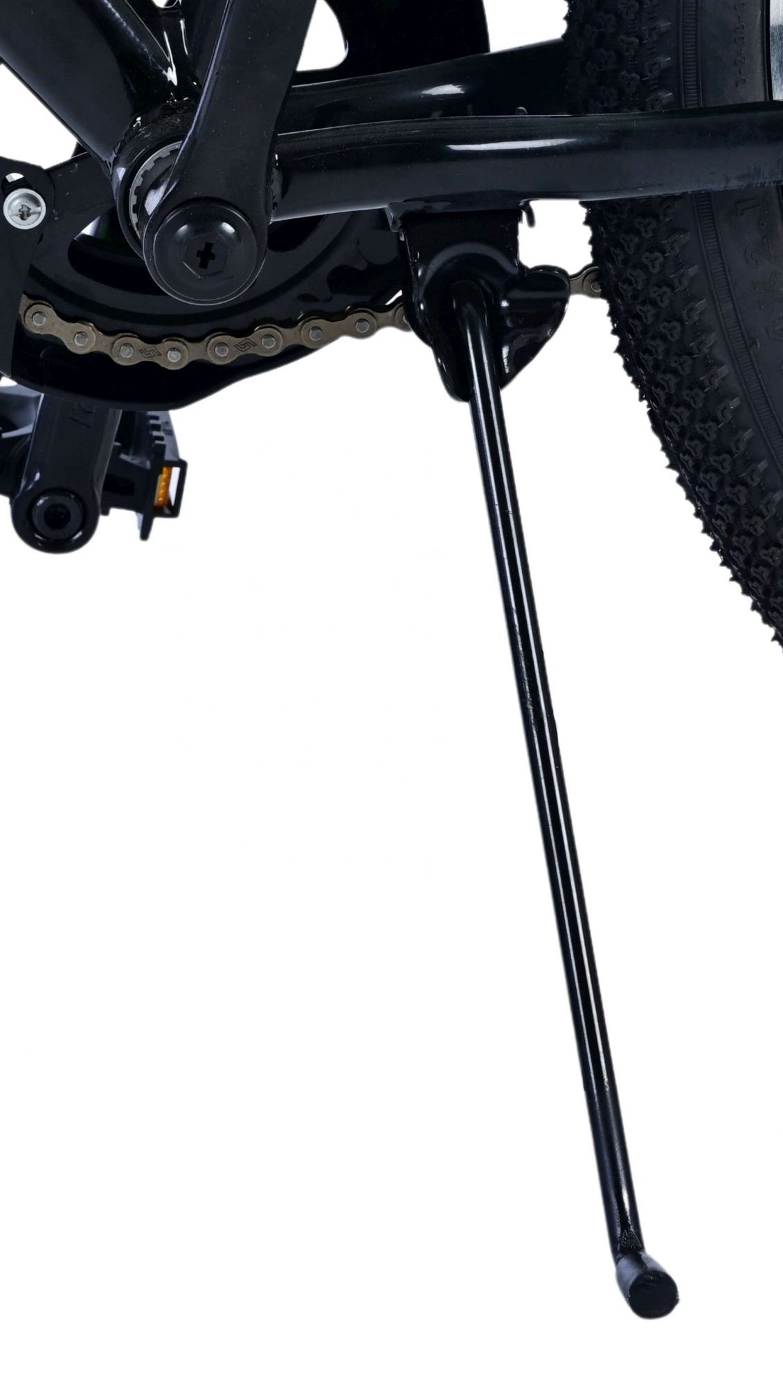 Volare Sportivo Kinderfiets - Jongens - 24 inch - Zwart Groen - Twee Handremmen 9 Volare Sportivo Kinderfiets - Jongens - 24 inch - Zwart Groen - Twee Handremmen - Afbeelding 9