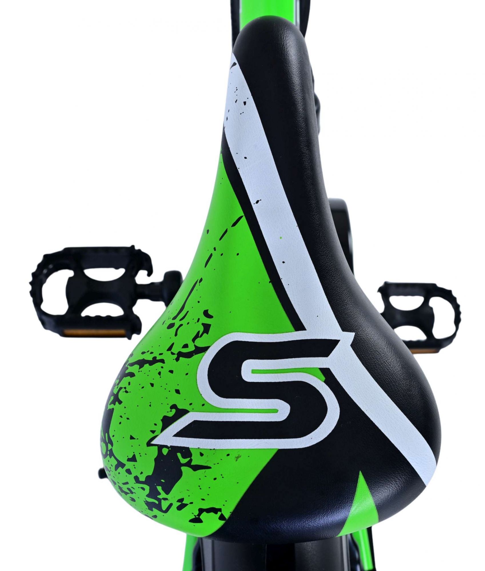 Volare Sportivo Kinderfiets - Jongens - 24 inch - 7 Speed - Zwart Groen 4 Volare Sportivo Kinderfiets - Jongens - 24 inch - 7 Speed - Zwart Groen - Afbeelding 4