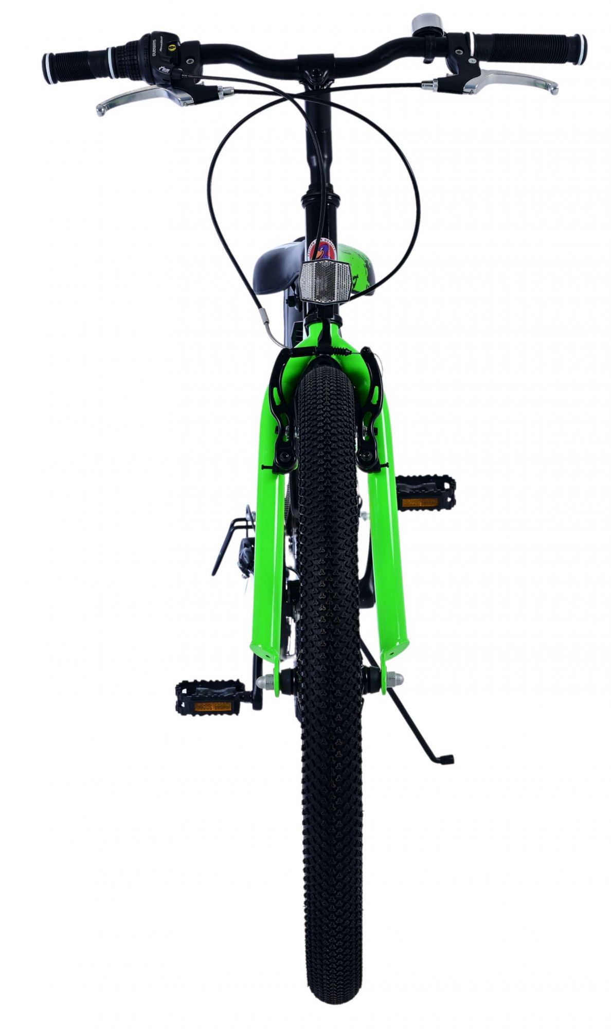 Volare Sportivo Kinderfiets - Jongens - 24 inch - 7 Speed - Zwart Groen 7 Volare Sportivo Kinderfiets - Jongens - 24 inch - 7 Speed - Zwart Groen - Afbeelding 7