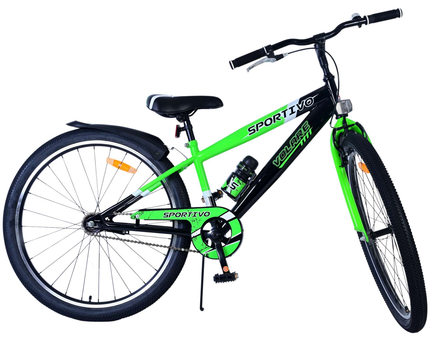 Volare Sportivo Kinderfiets - Jongens - 26 inch - Groen 10 Volare Sportivo Kinderfiets - Jongens - 26 inch - Groen - Afbeelding 10