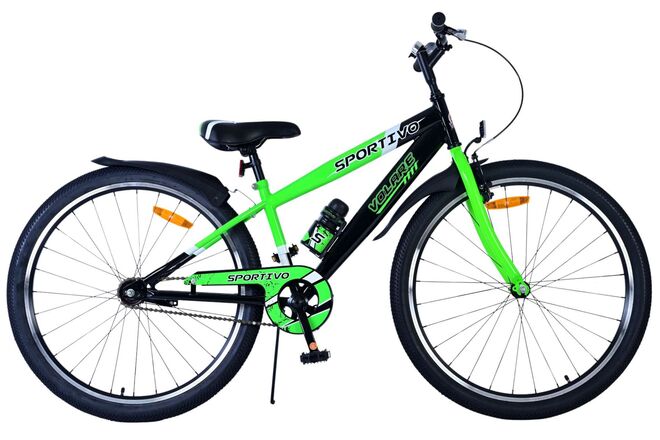 Volare Sportivo Kinderfiets - Jongens - 26 inch - Groen 1 Volare Sportivo Kinderfiets - Jongens - 26 inch - Groen