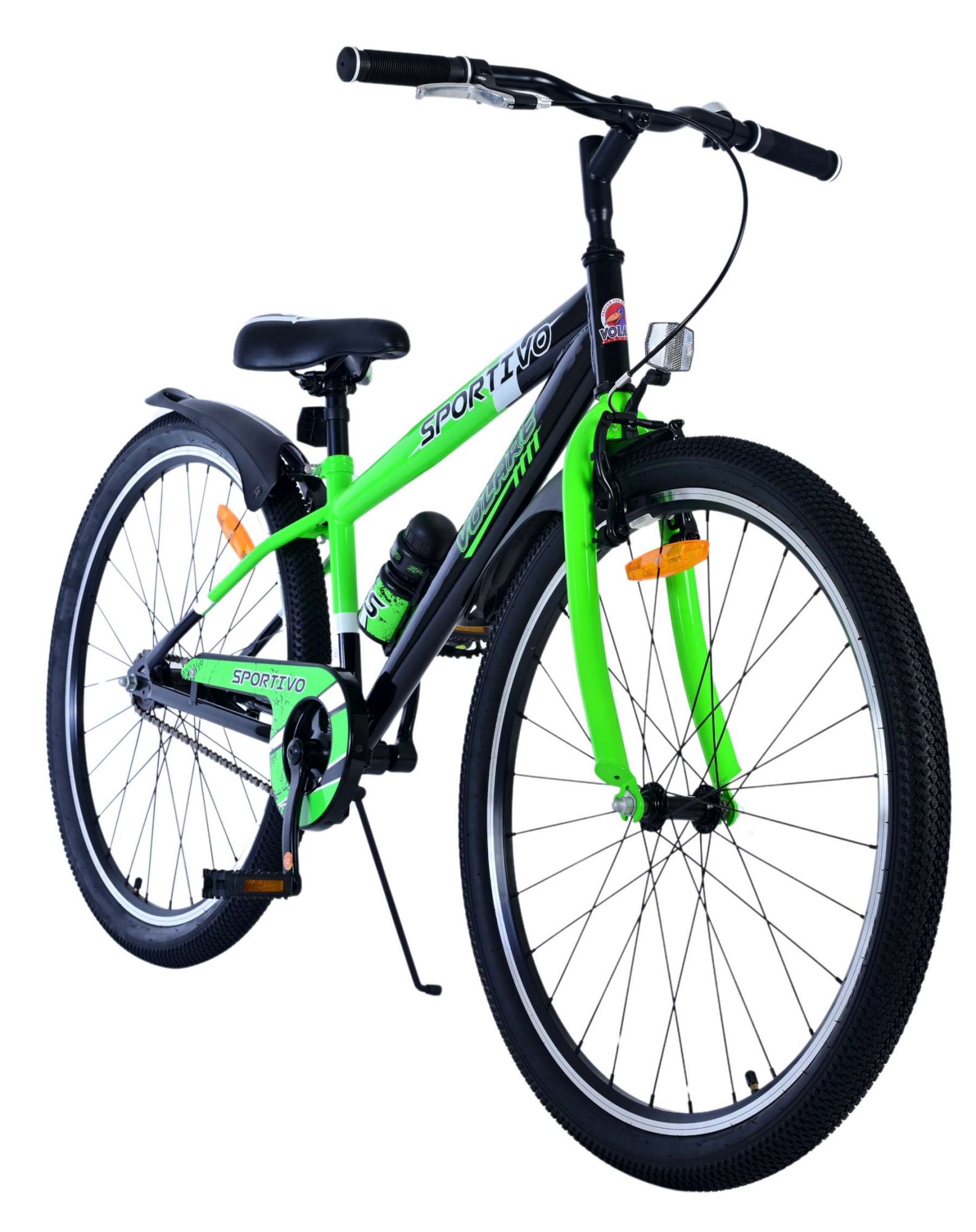Volare Sportivo Kinderfiets - Jongens - 26 inch - Groen 5 Volare Sportivo Kinderfiets - Jongens - 26 inch - Groen - Afbeelding 5