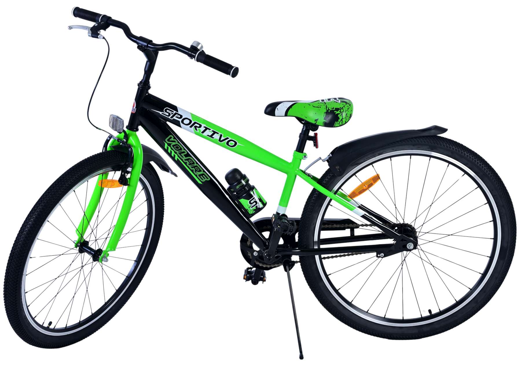 Volare Sportivo Kinderfiets - Jongens - 26 inch - Groen 8 Volare Sportivo Kinderfiets - Jongens - 26 inch - Groen - Afbeelding 8