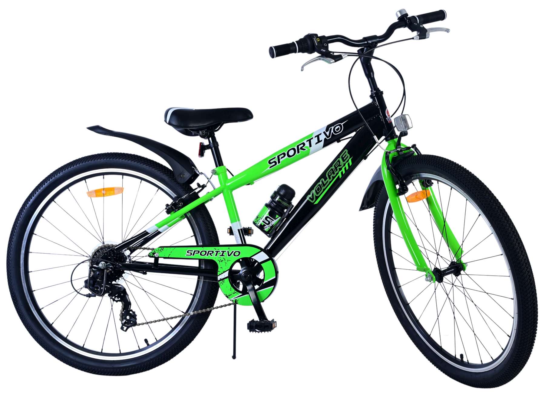 Volare Sportivo Kinderfiets – Jongens – 26 inch – Groen – 7 versnellingen 11 Volare Sportivo Kinderfiets – Jongens – 26 inch – Groen – 7 versnellingen - Afbeelding 11