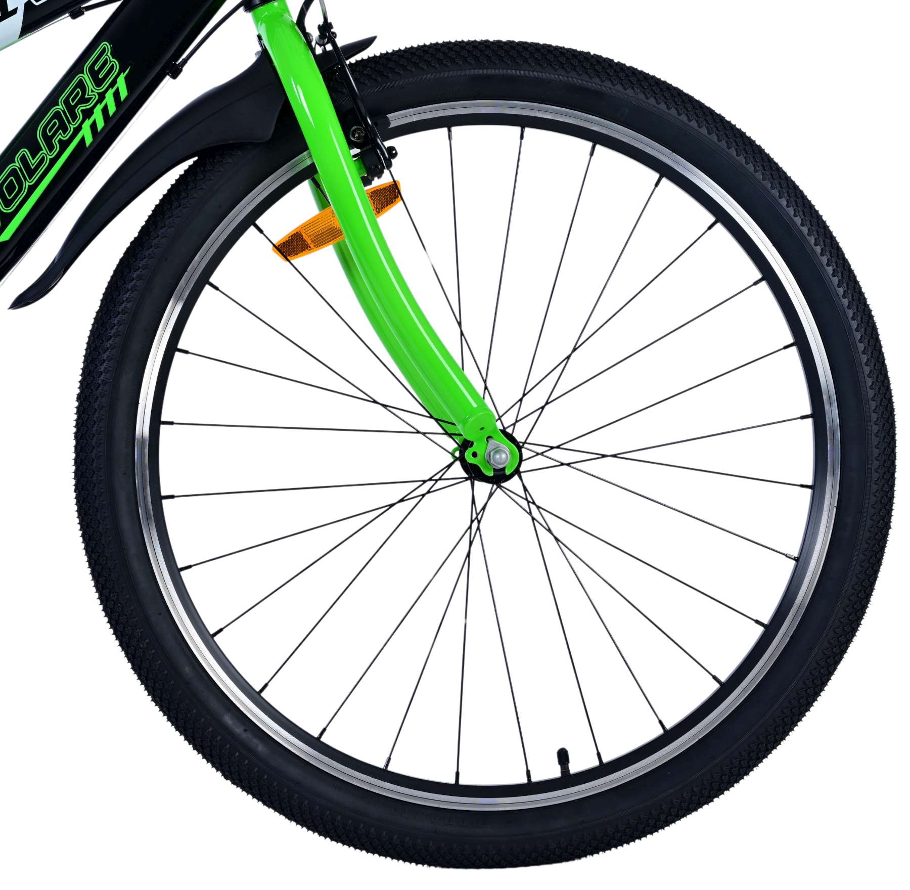 Volare Sportivo Kinderfiets – Jongens – 26 inch – Groen – 7 versnellingen 3 Volare Sportivo Kinderfiets – Jongens – 26 inch – Groen – 7 versnellingen - Afbeelding 3